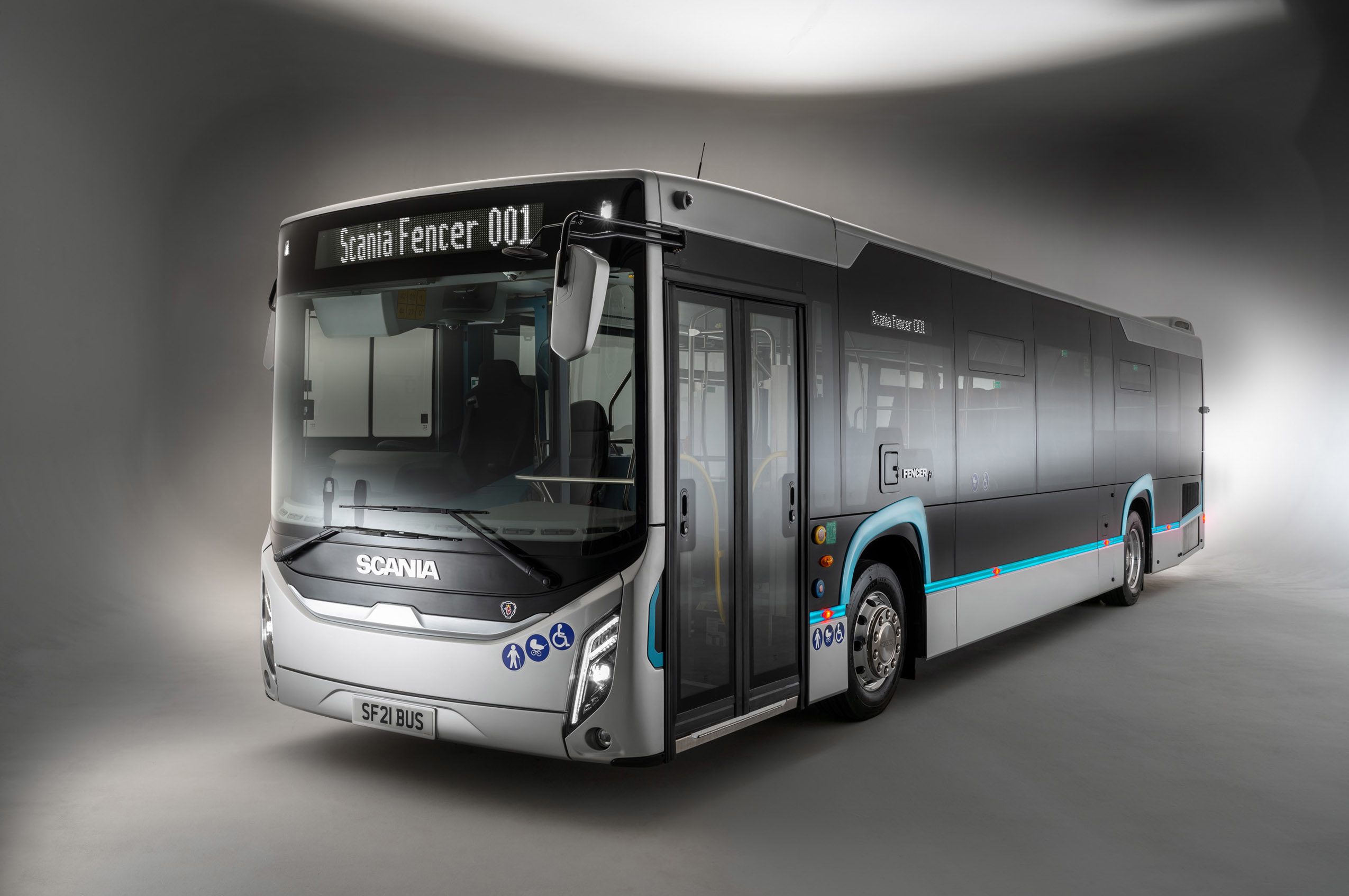 Scania launches Fencer bus range