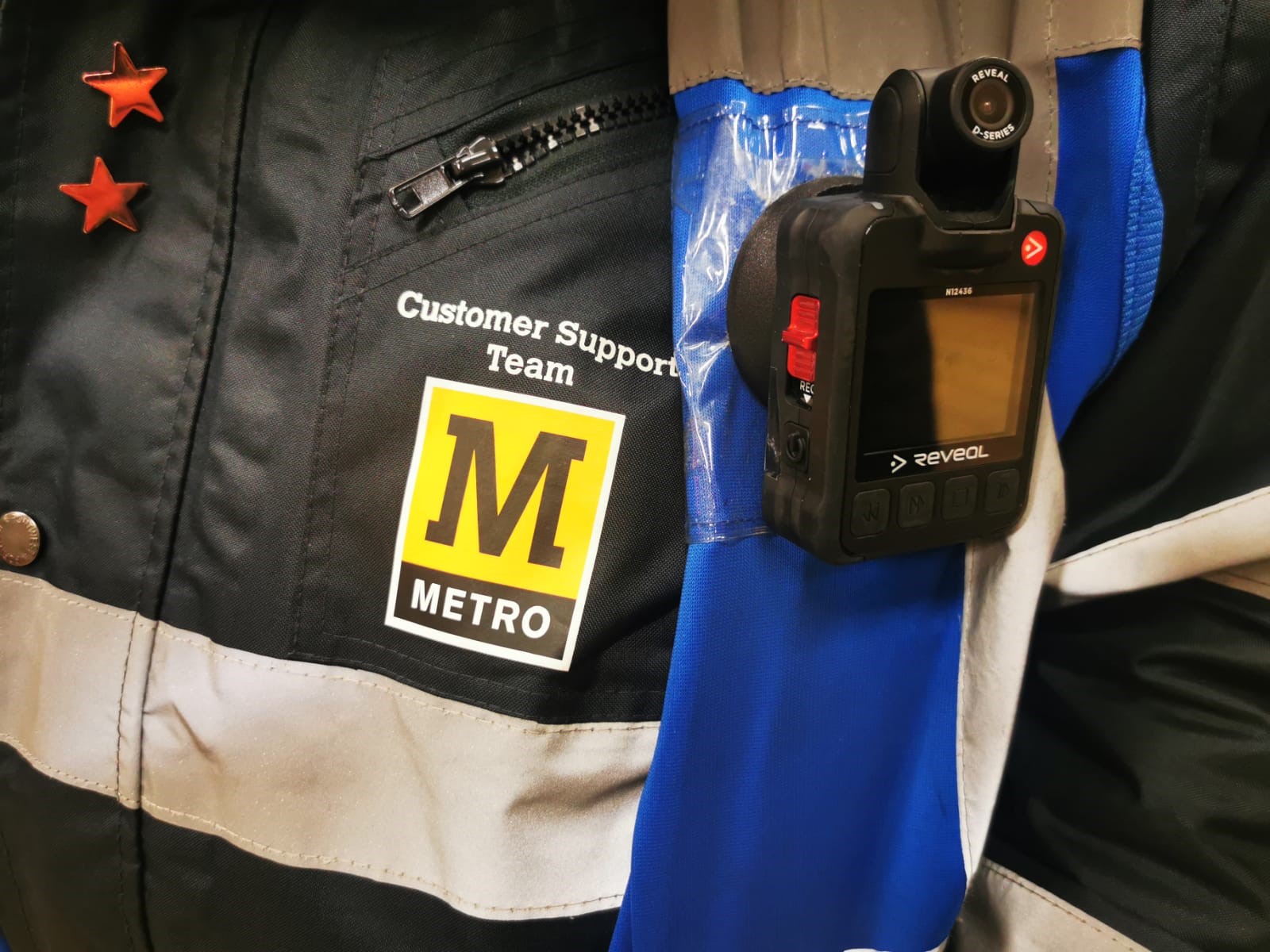 Body cams rolled out for north east transport staff
