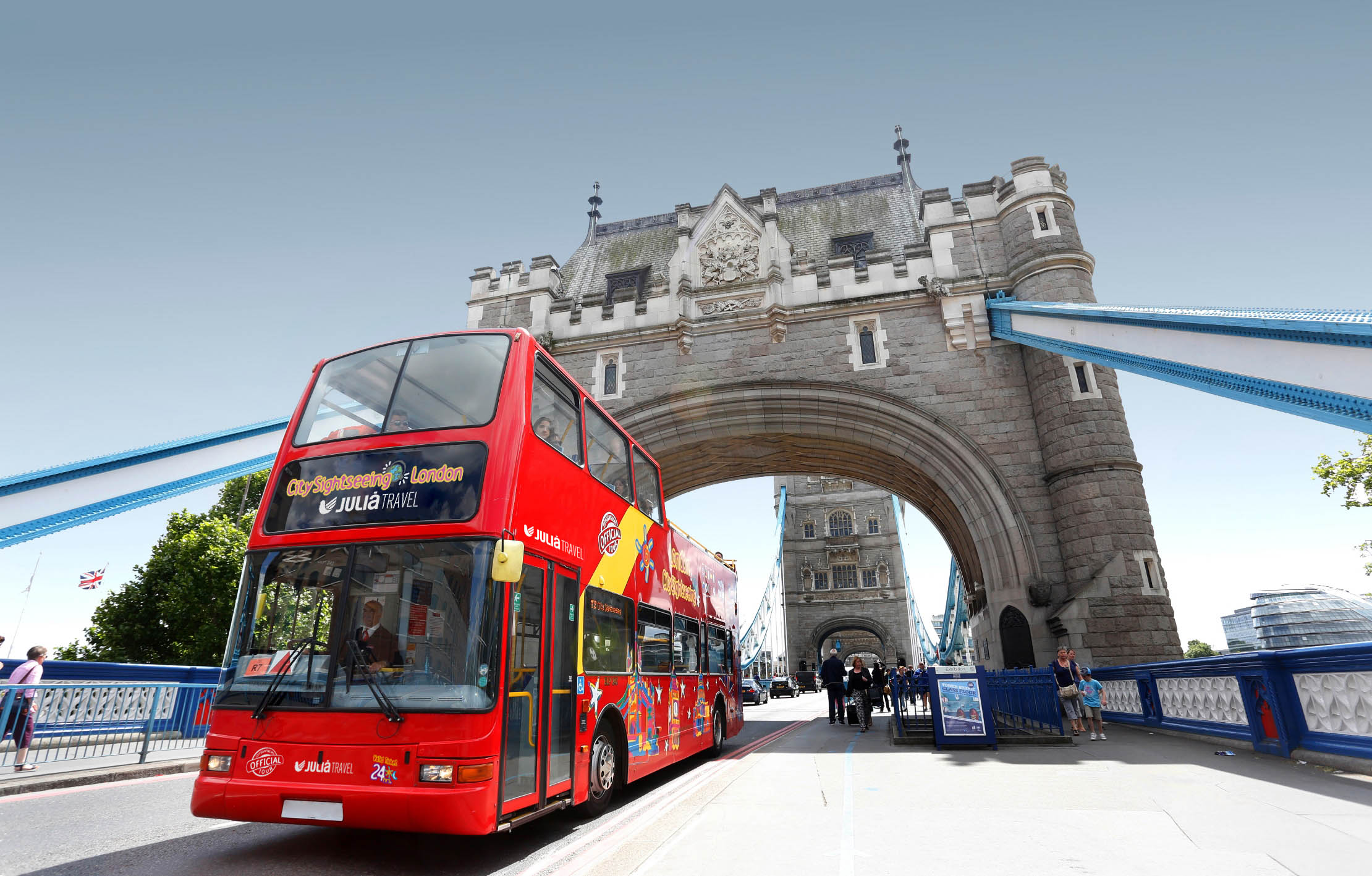 London open-top market gets third operator