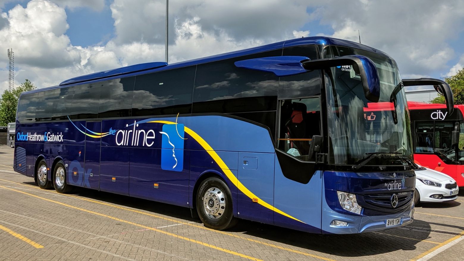 Airline coach service to increase frequency