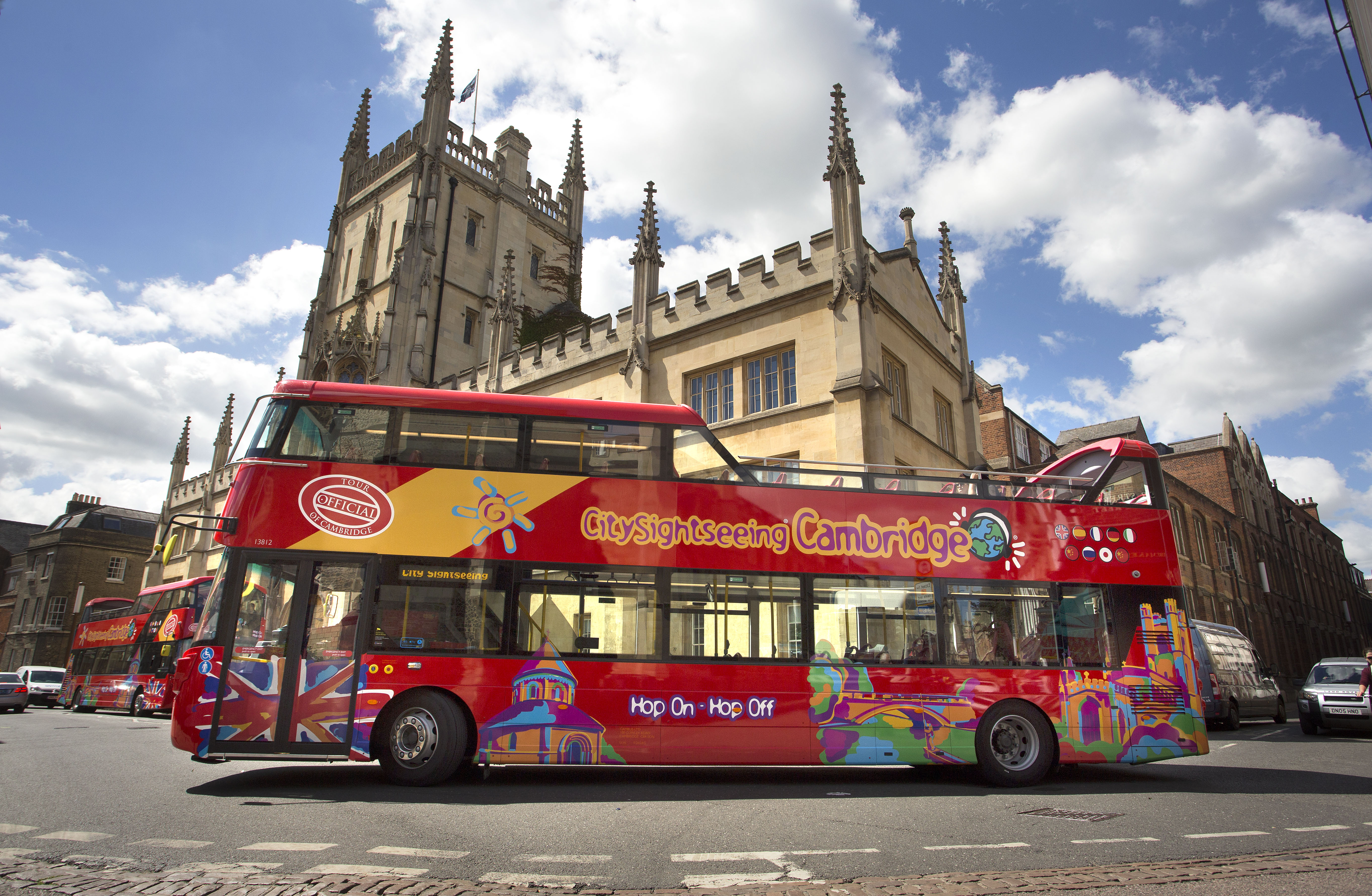 City Sightseeing Cambridge is returning