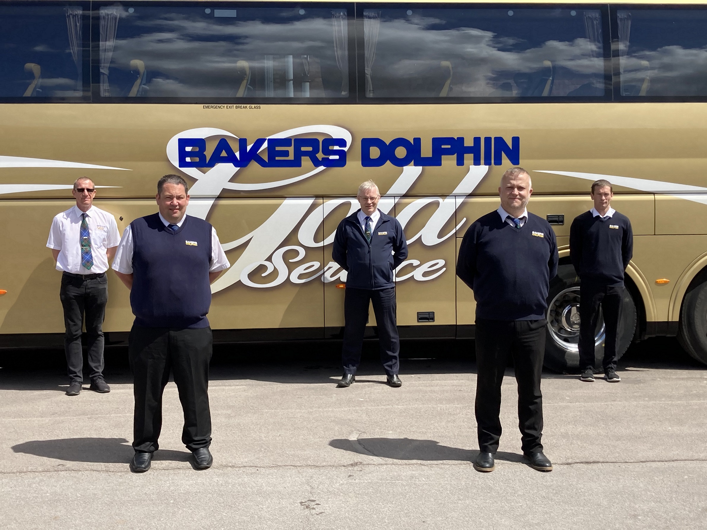 Bakers Dolphin drivers praised for ambulance work