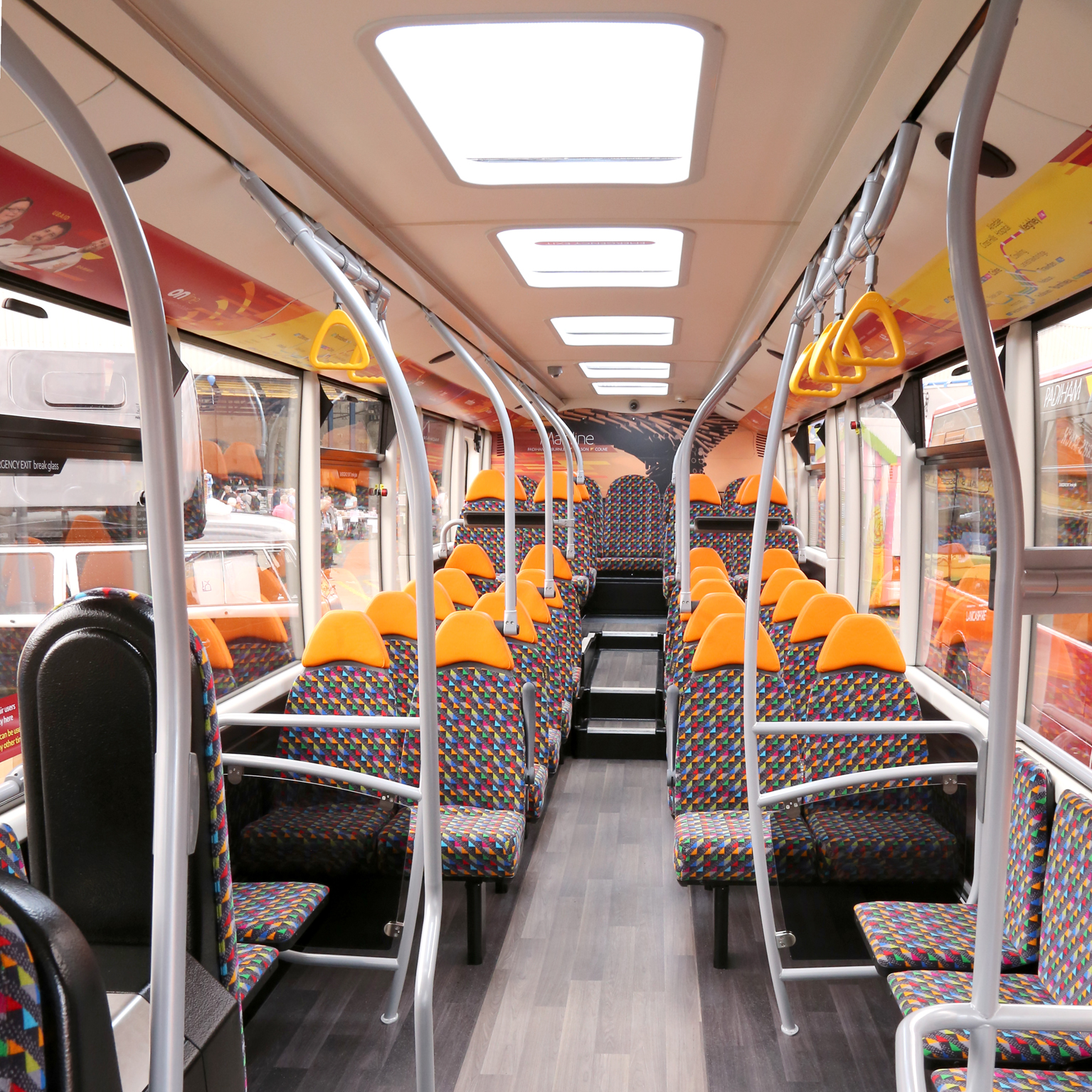 All forward facing seats to be used in Wales