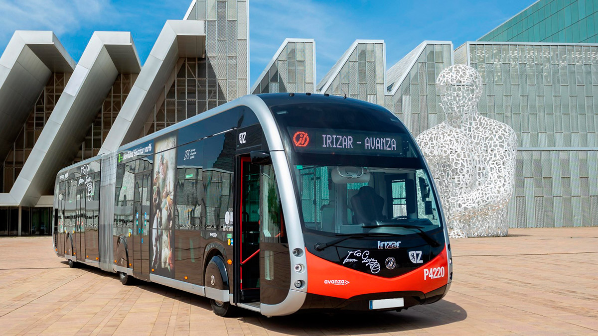 Irizar takes on largest electric bus project