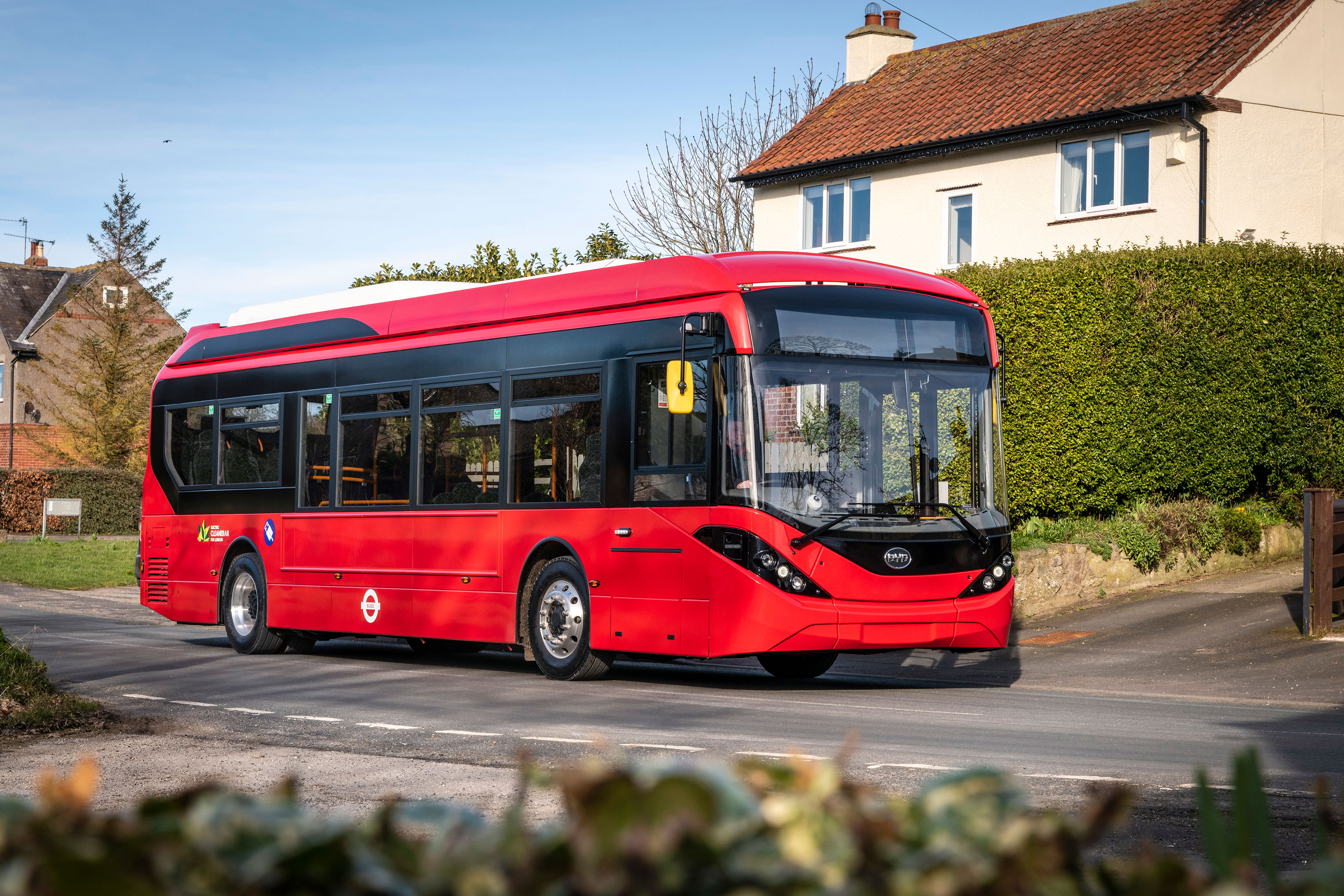 UK’s largest electric bus order received