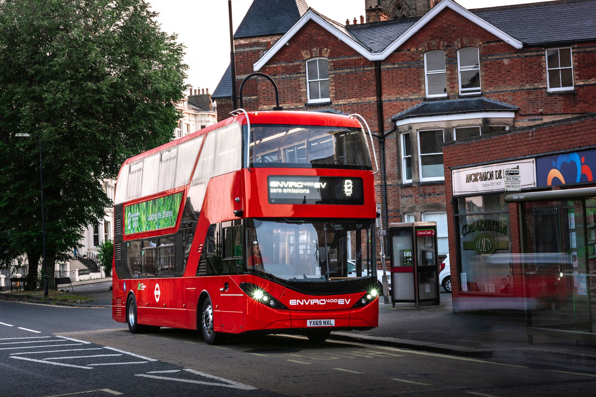 BYD/ADL electric decker to be trialled with Reading
