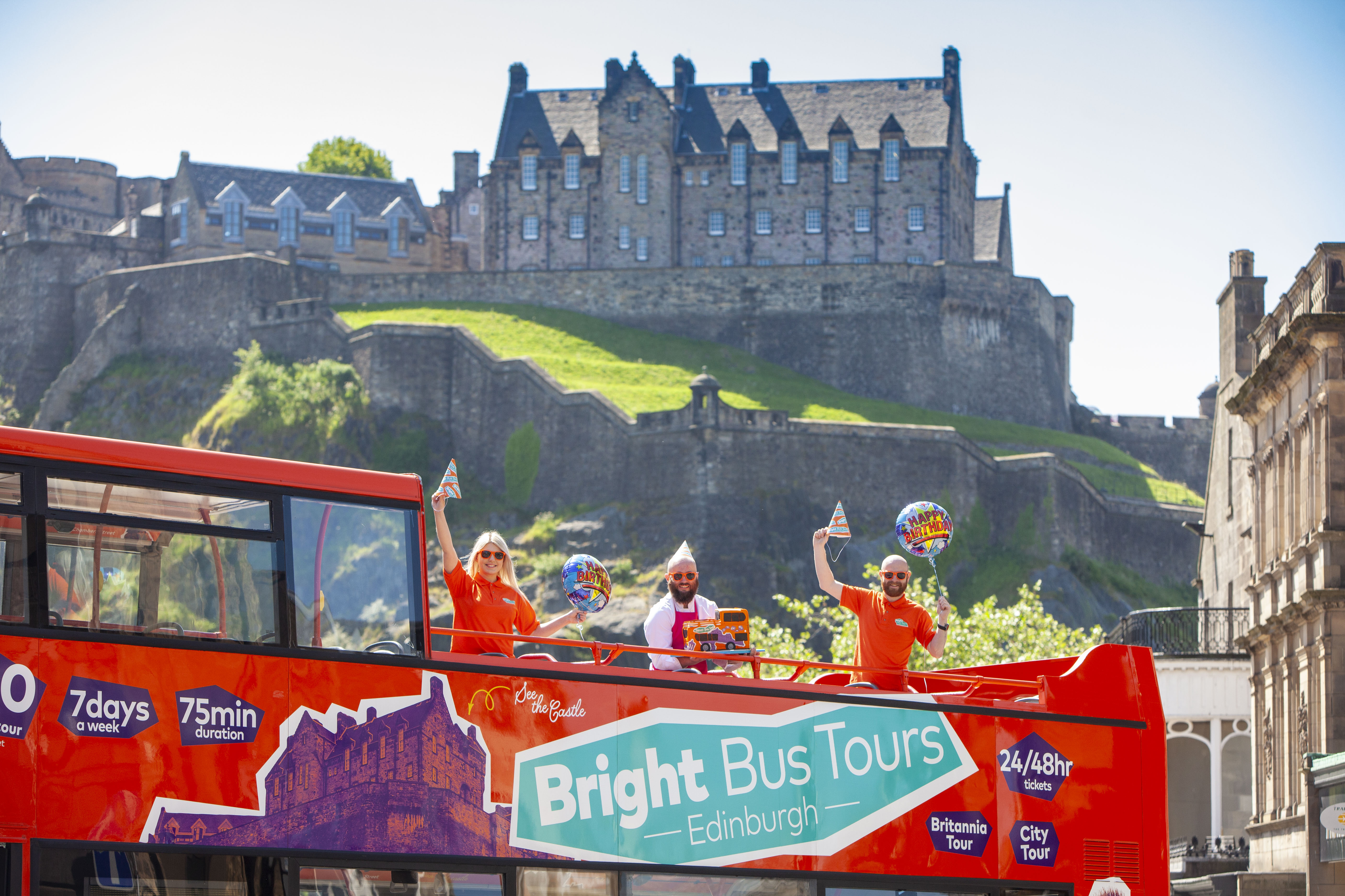 Bright Bus Tours turns two