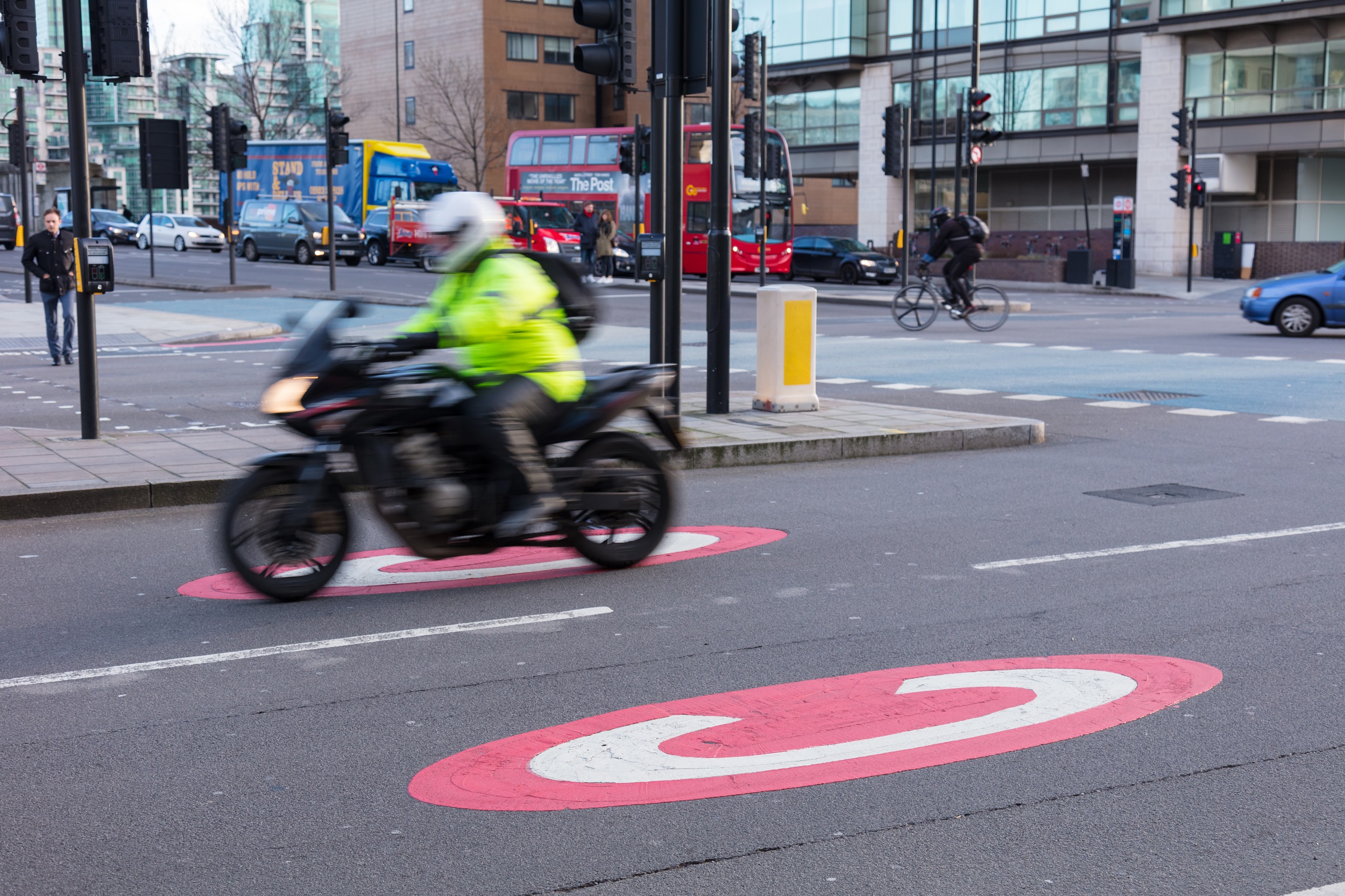 TfL plans to cease evening congestion charges