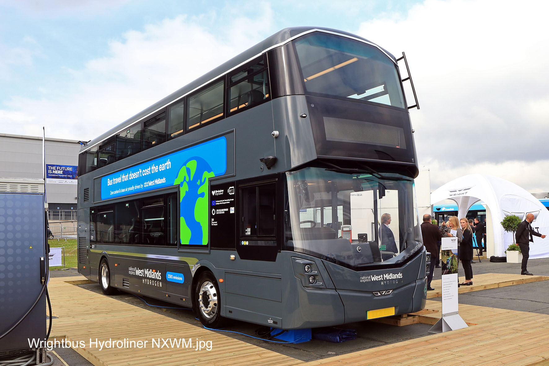 Wrightbus hits CO2-saving milestone