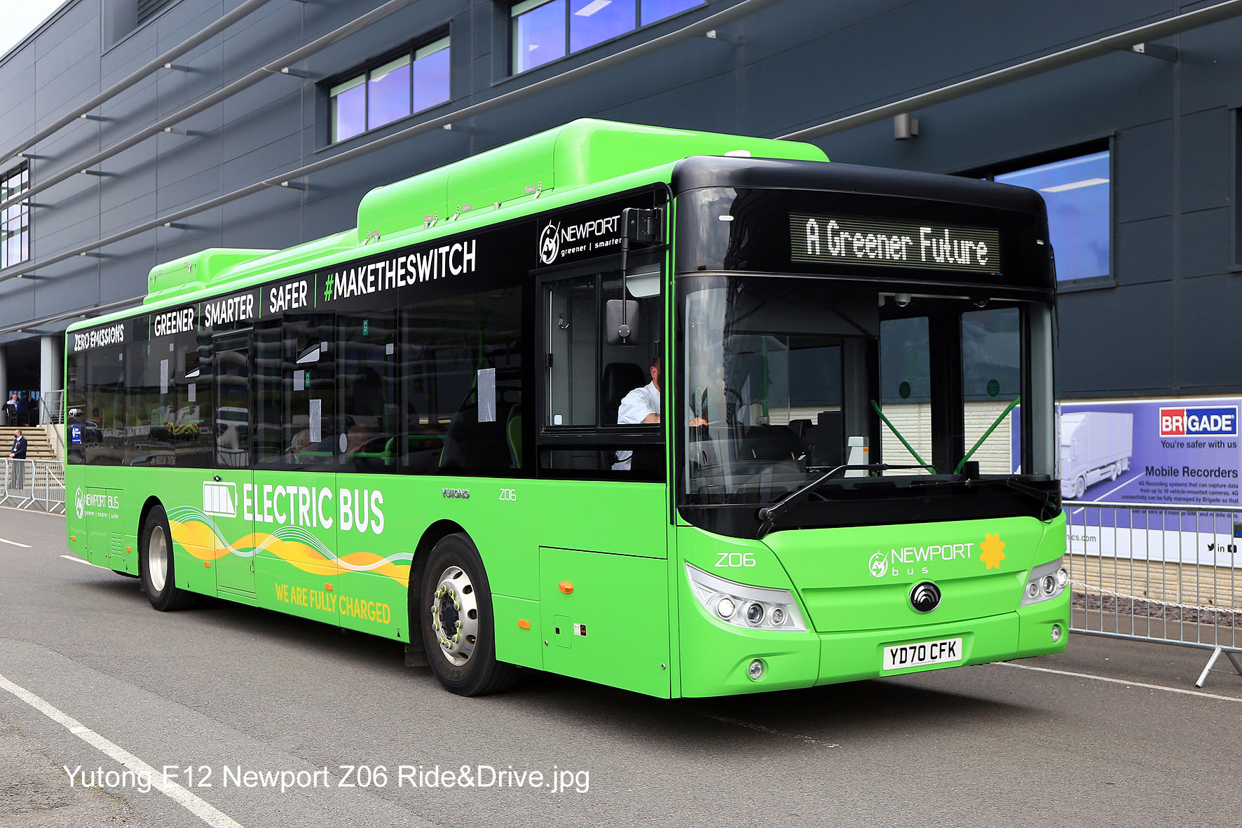 Zenobē expands electric infrastructure for Newport Transport