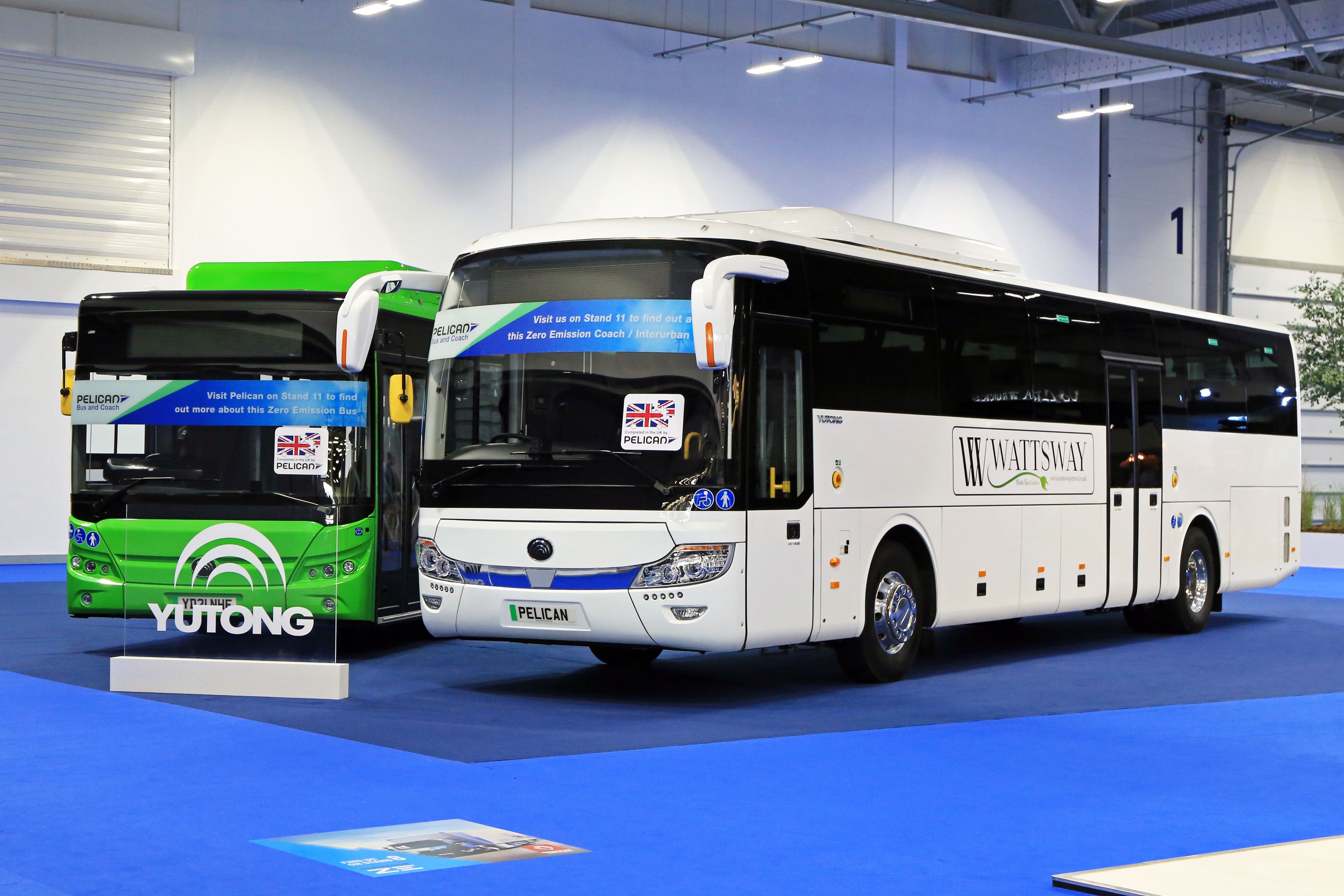 Yutong electric coach goes to Wattsway Travel