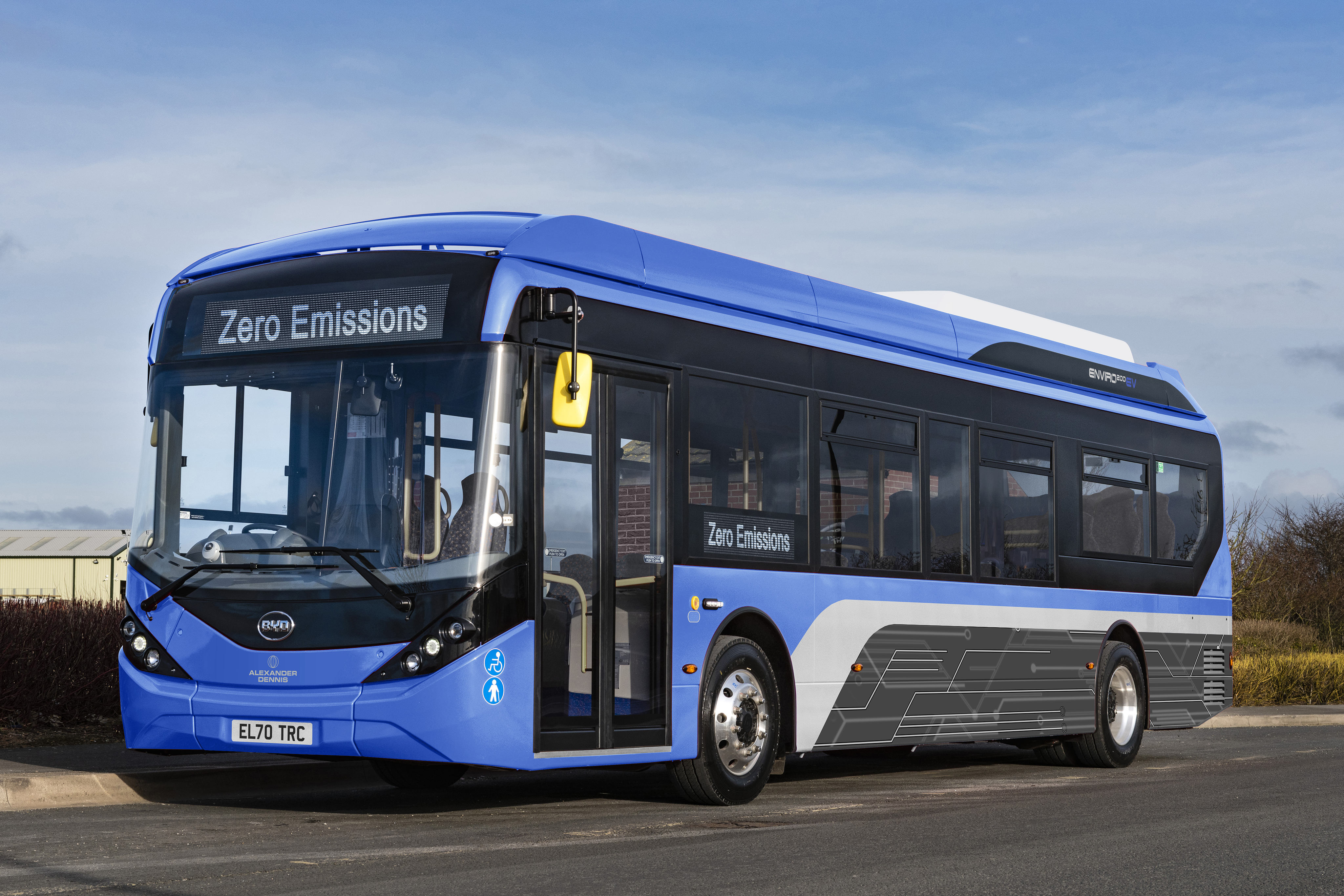 Scotland launches £50m green bus fund