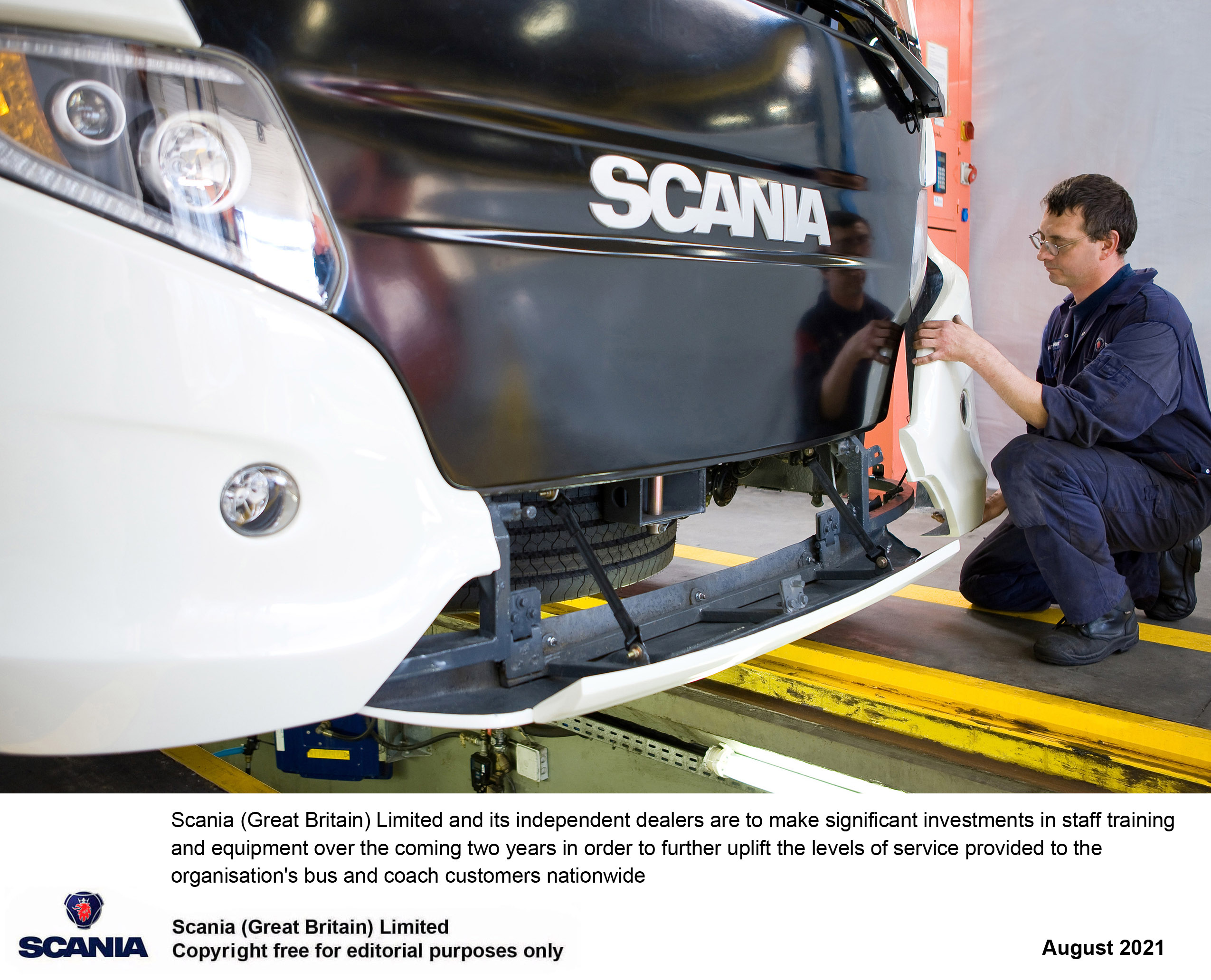 Scania investing in aftercare boost