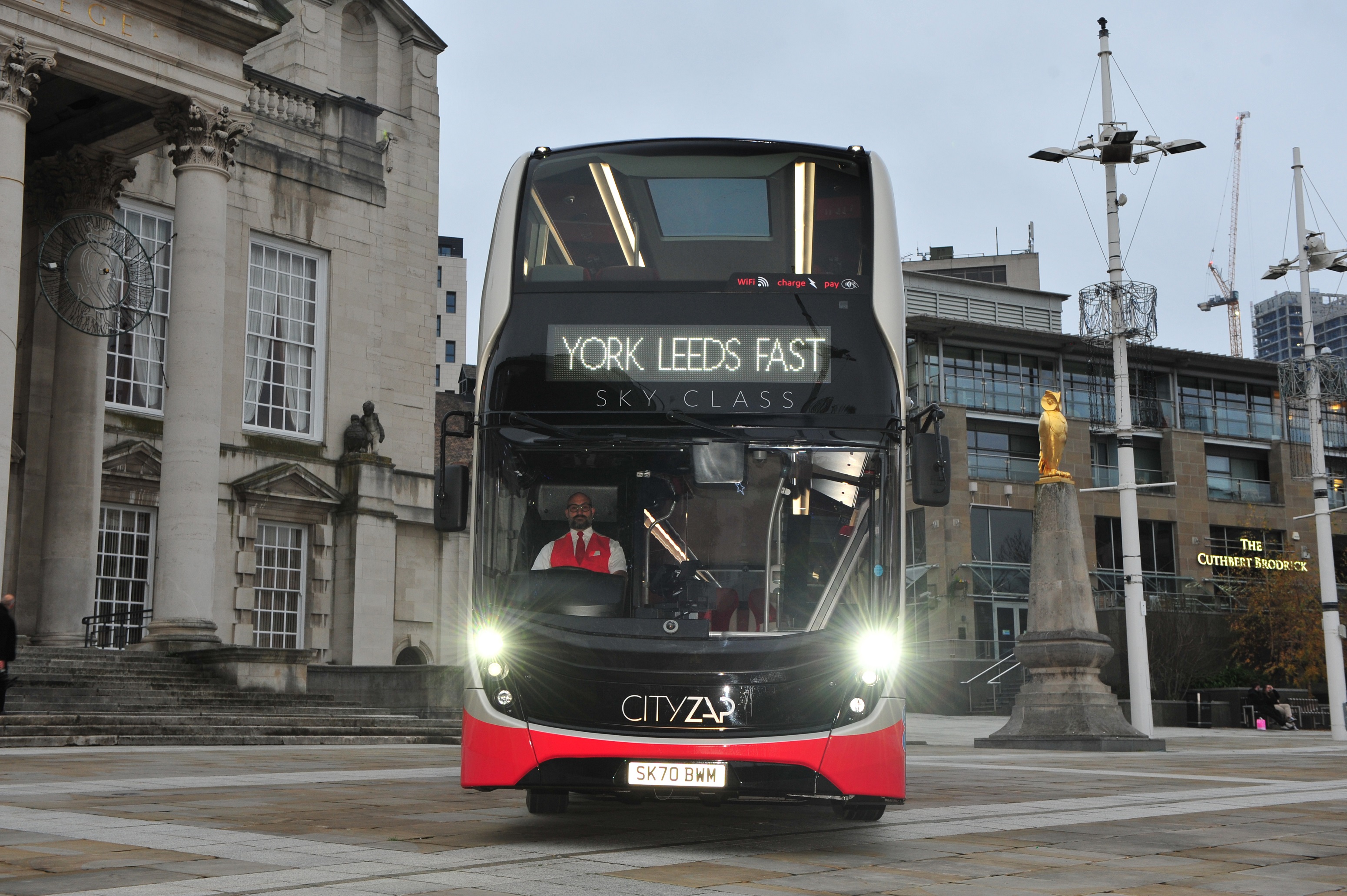 Cityzap fare is Britain’s lowest, says Transdev