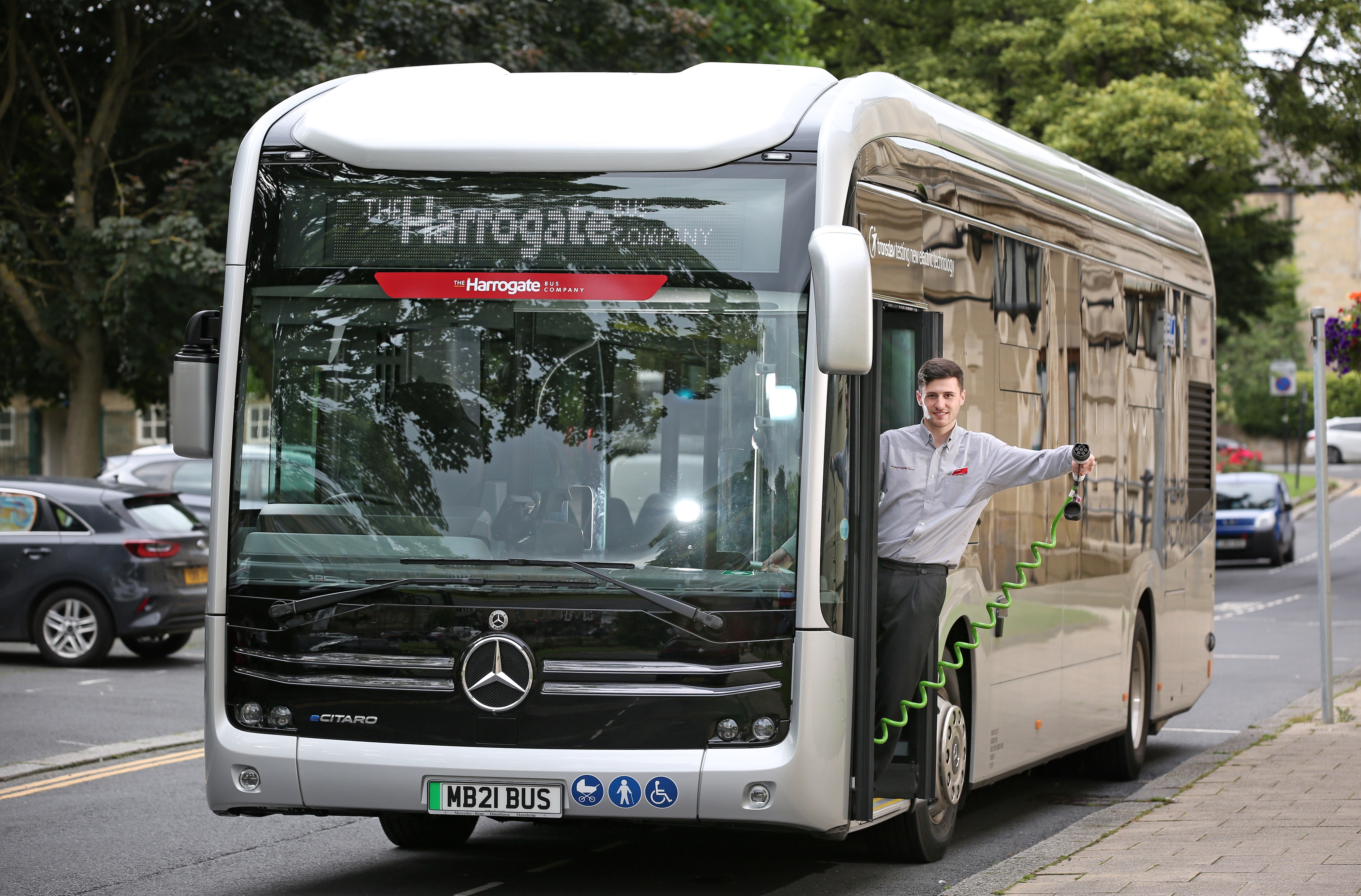 E-Citaro trialled in Harrogate