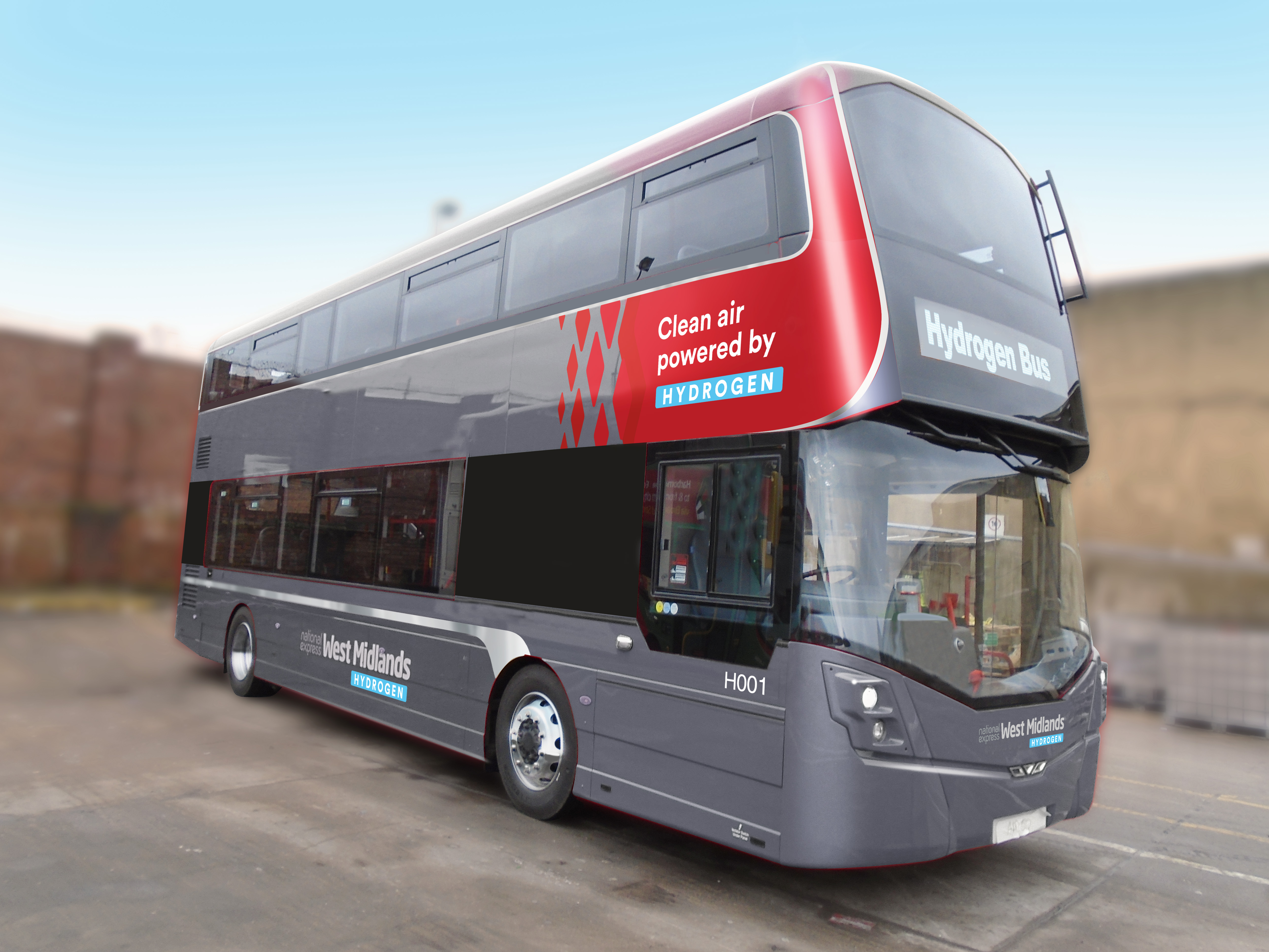 Wrightbus owner offering zero-emission bus fund