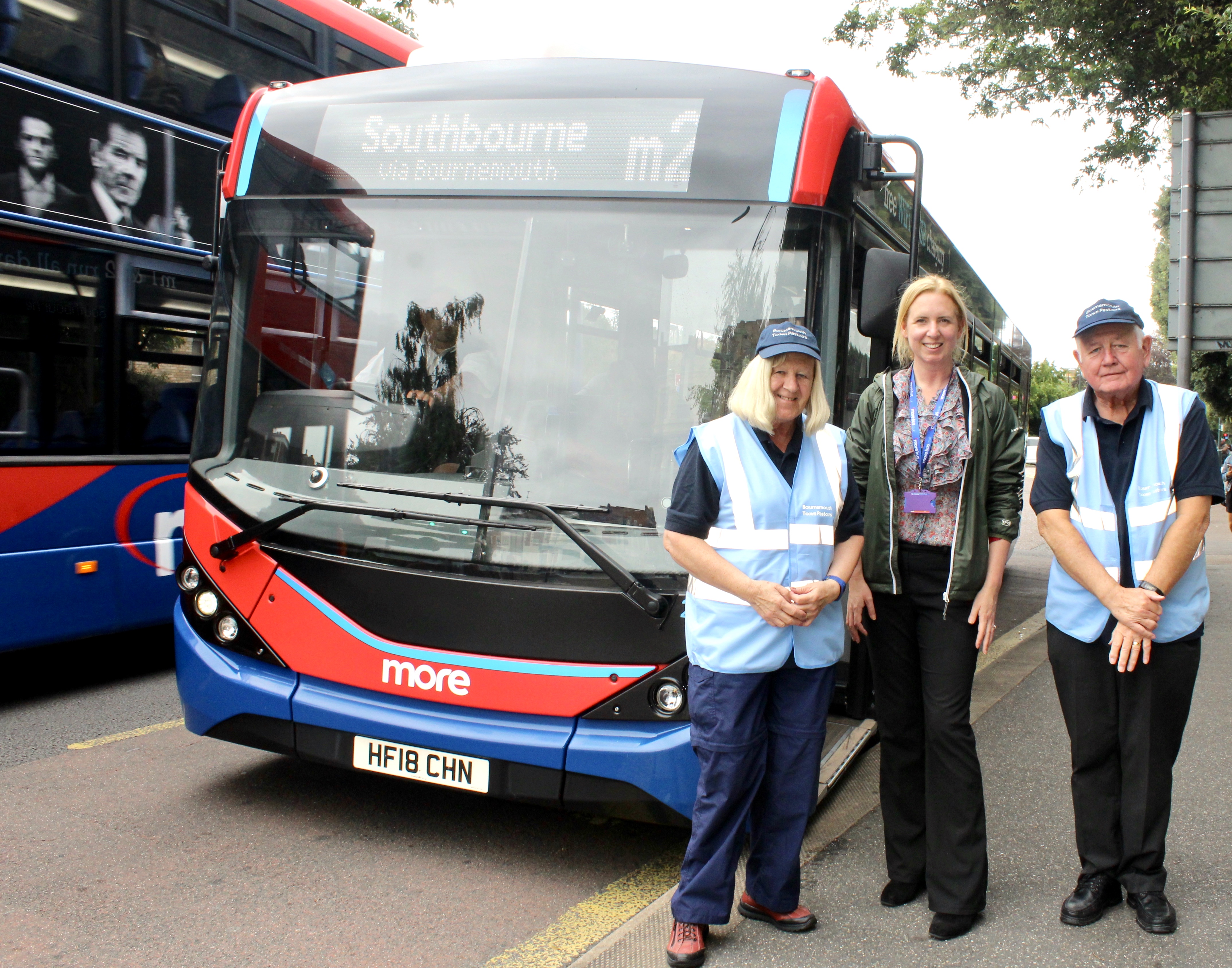 Morebus continues Town Pastor support