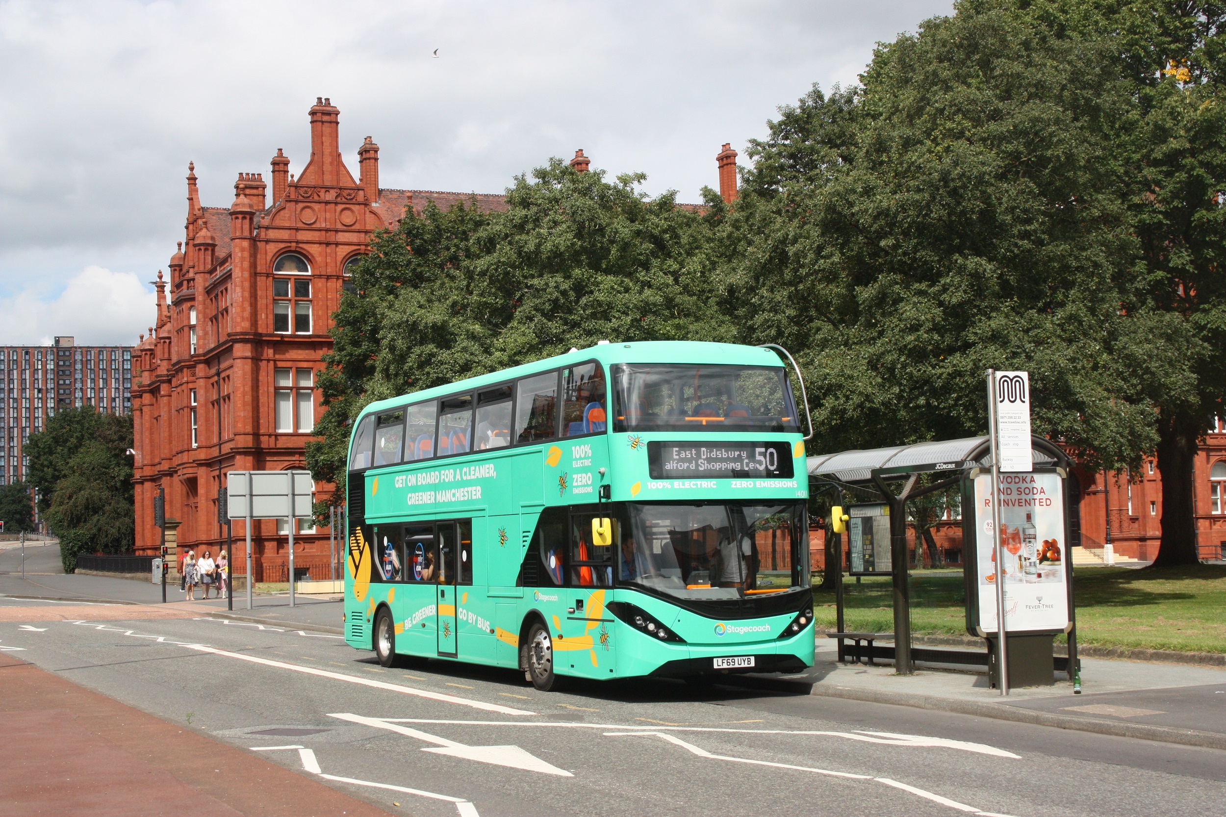 Stagecoach calls for radical behaviour change