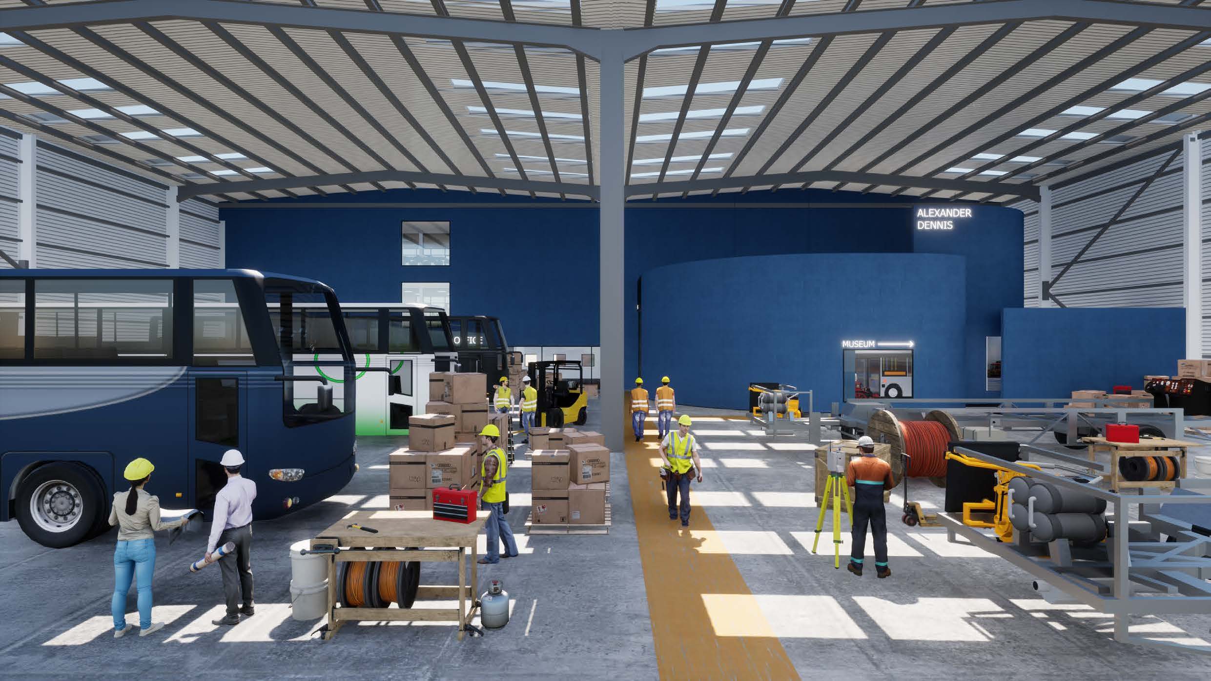 Work starts on ADL’s Farnborough facility