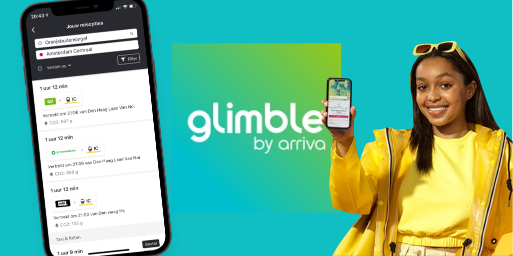 Arriva moves into MaaS with ‘glimble’