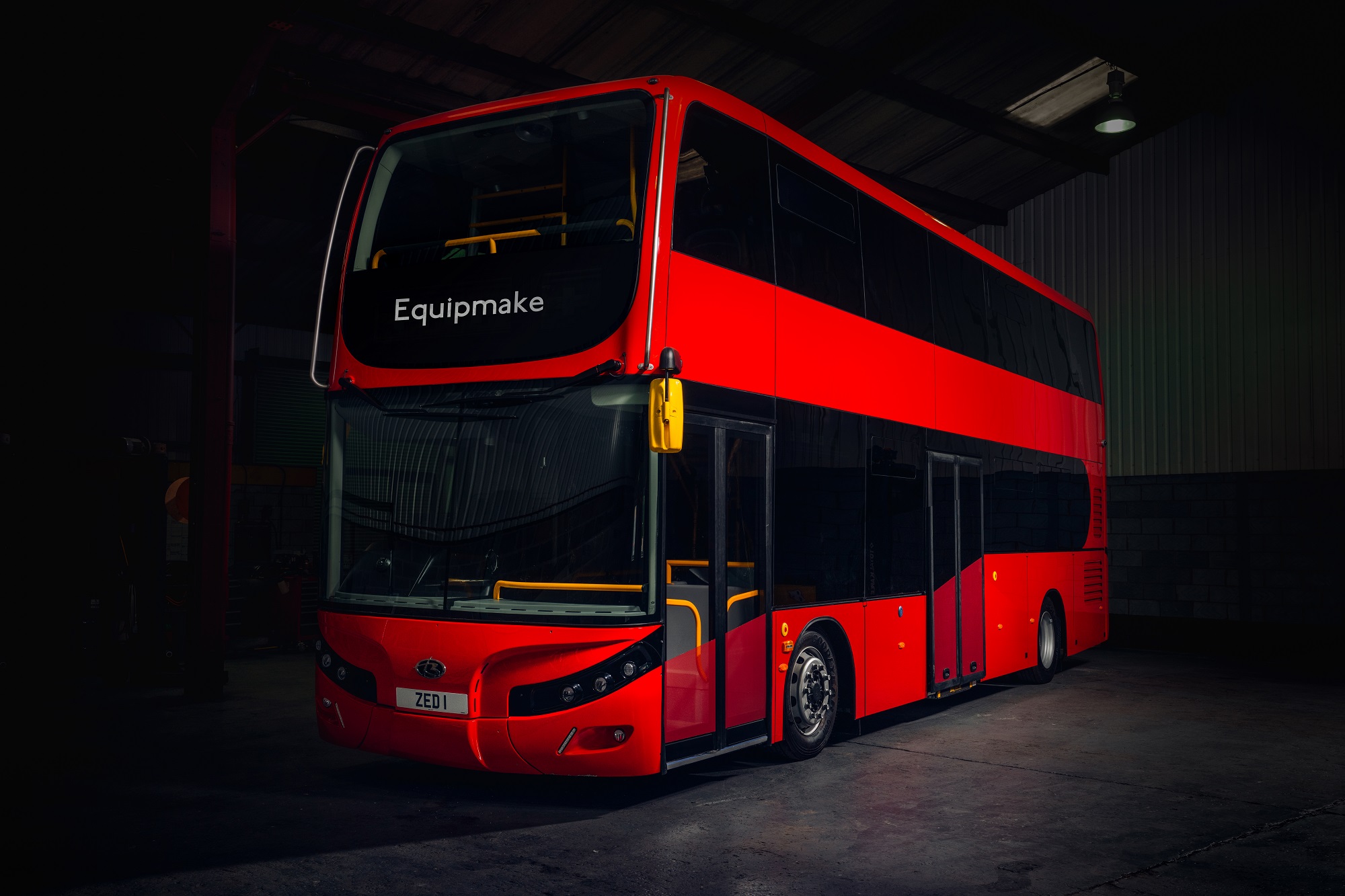 Equipmake and Beulas announce new electric bus