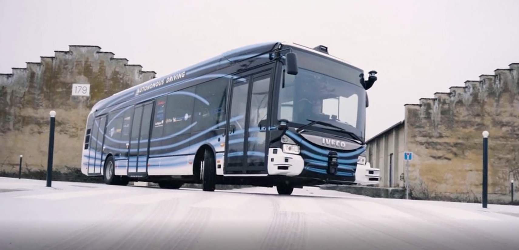 Iveco completes autonomous bus test
