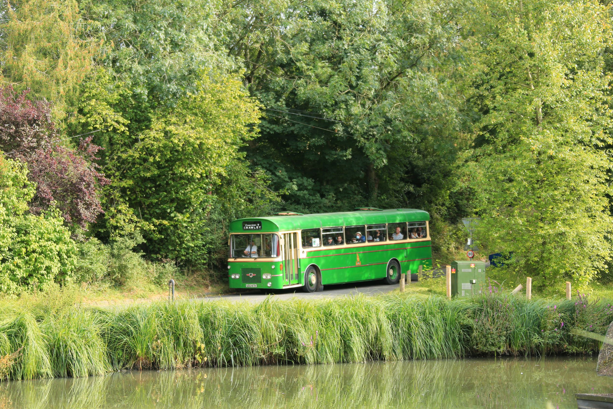 King Alfred running day returns