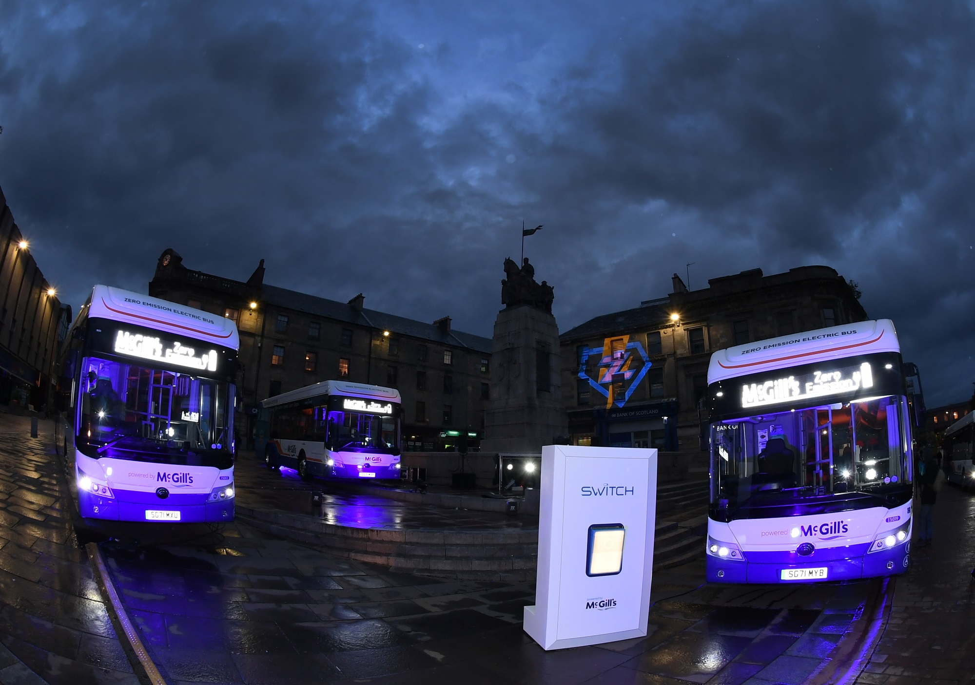 McGill’s launching electric route in Paisley