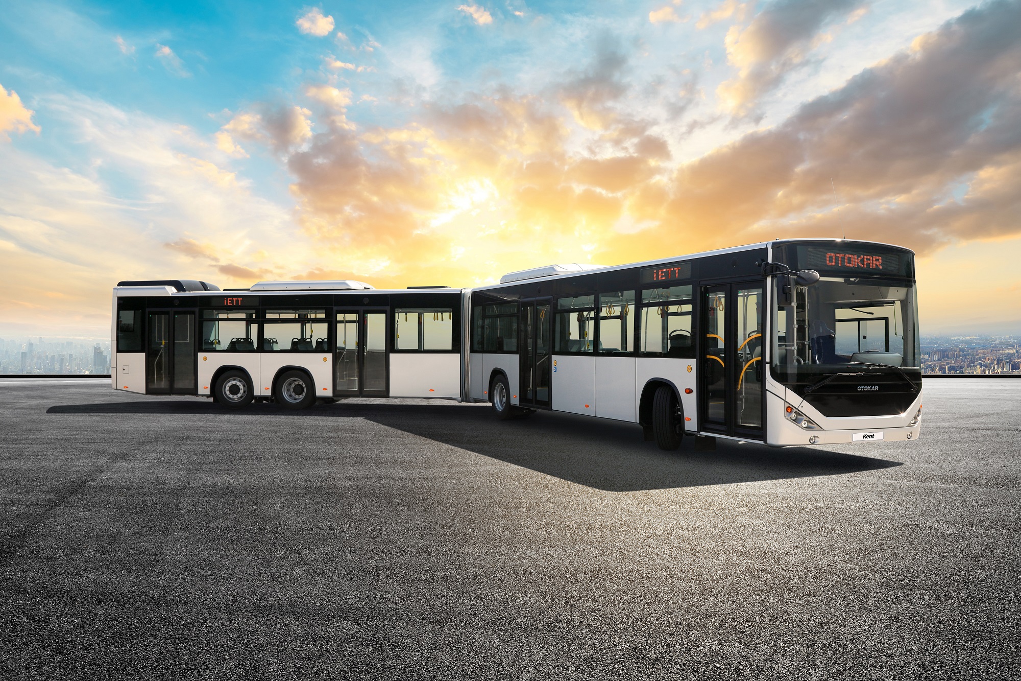 Istanbul orders 200-capacity Otokar buses