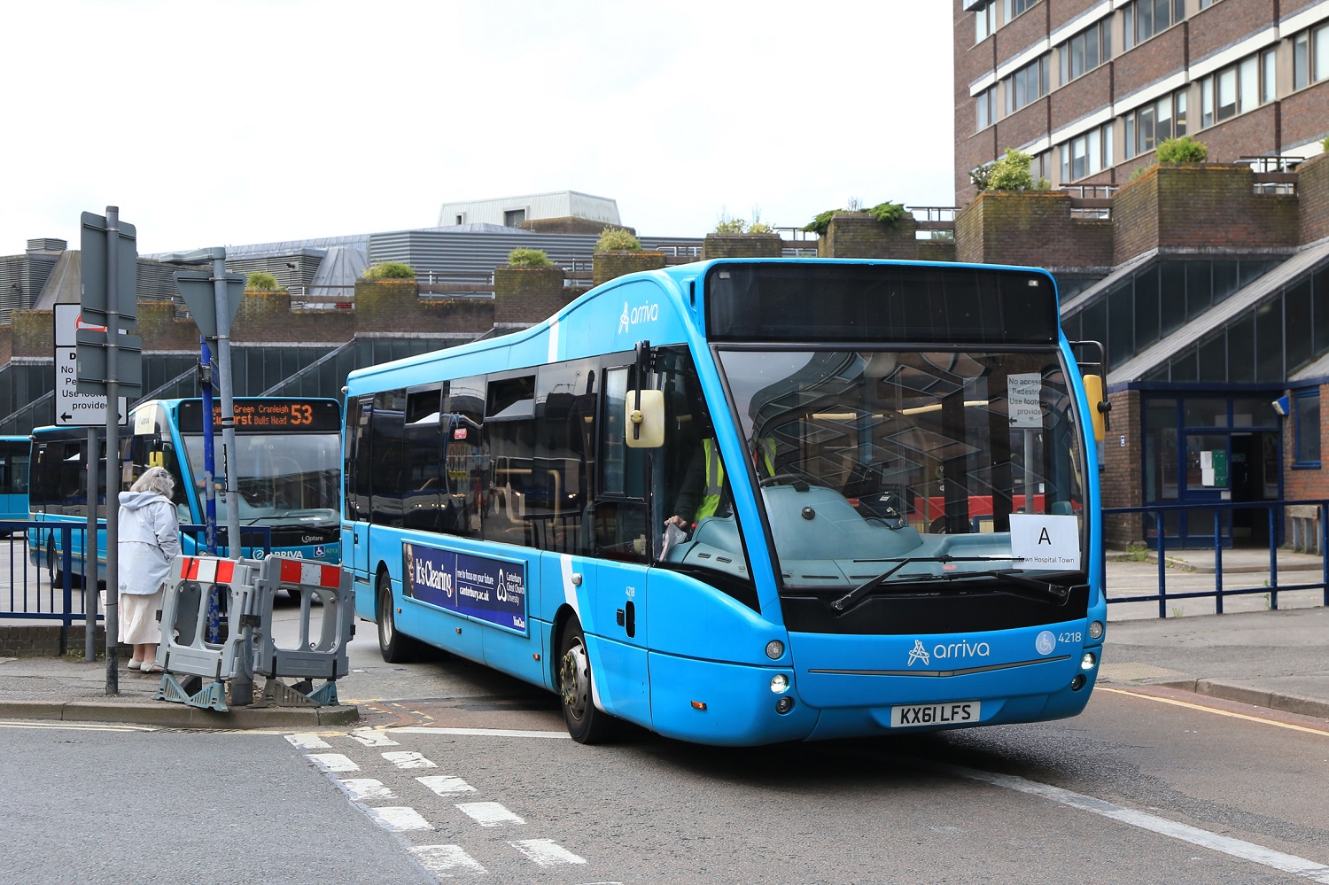 Arriva Guildford depot sale to Falcon not happening