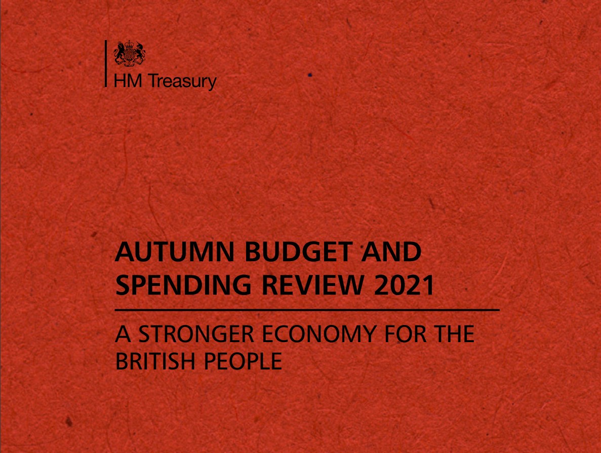 Autumn Budget and PCVs