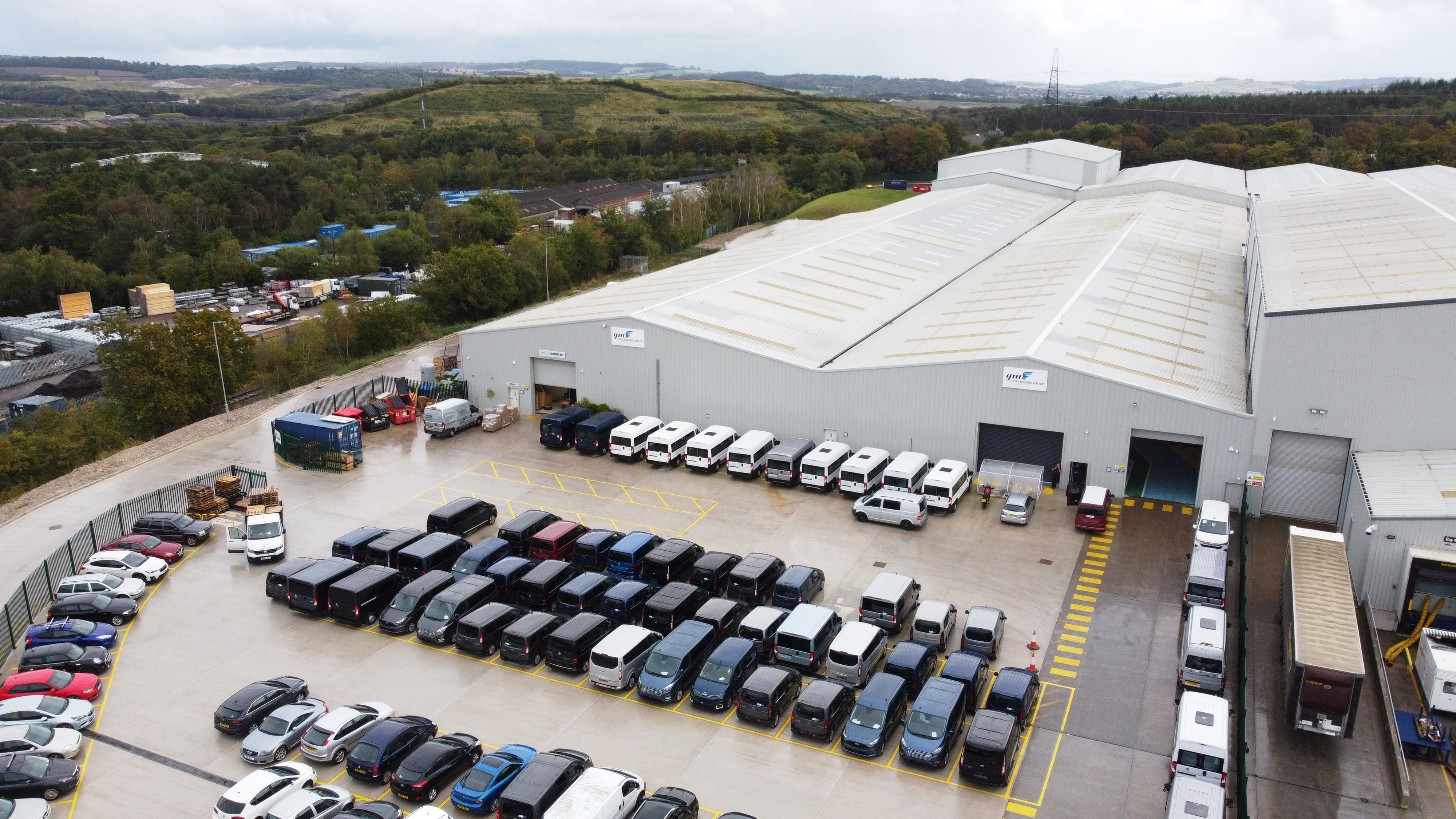 GM Coachwork opens new facility
