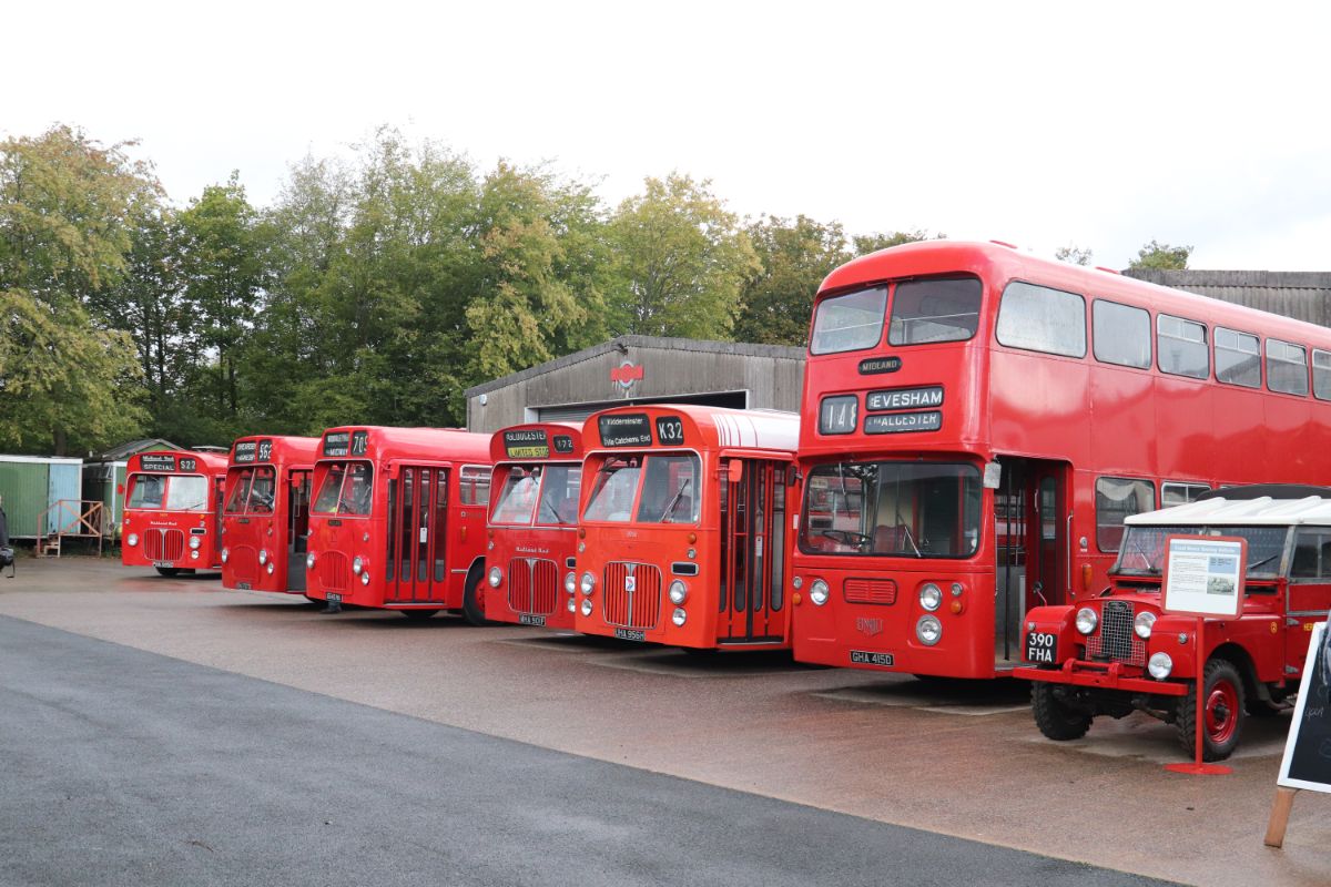 Midland Red memories at Wythall