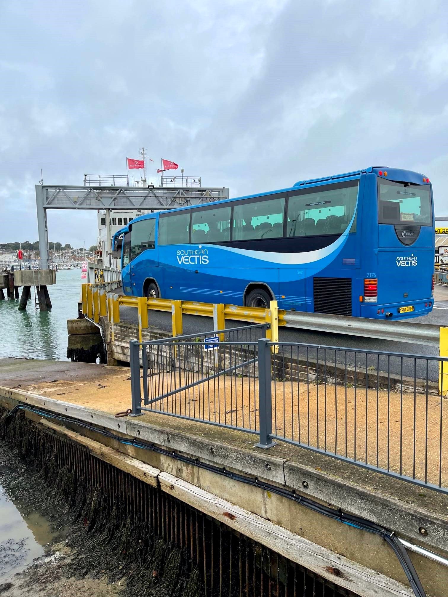 Southern Vectis donates coach to Zambia