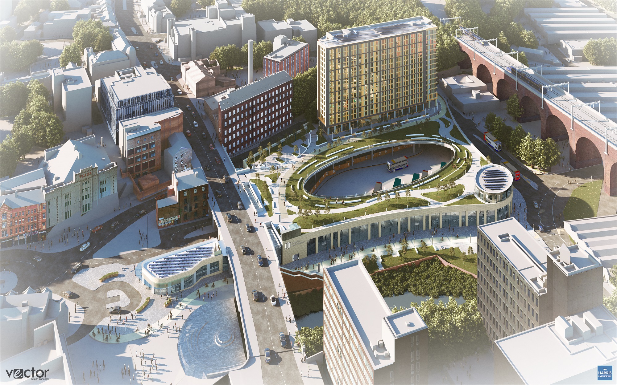 Demolition to begin on Stockport bus station