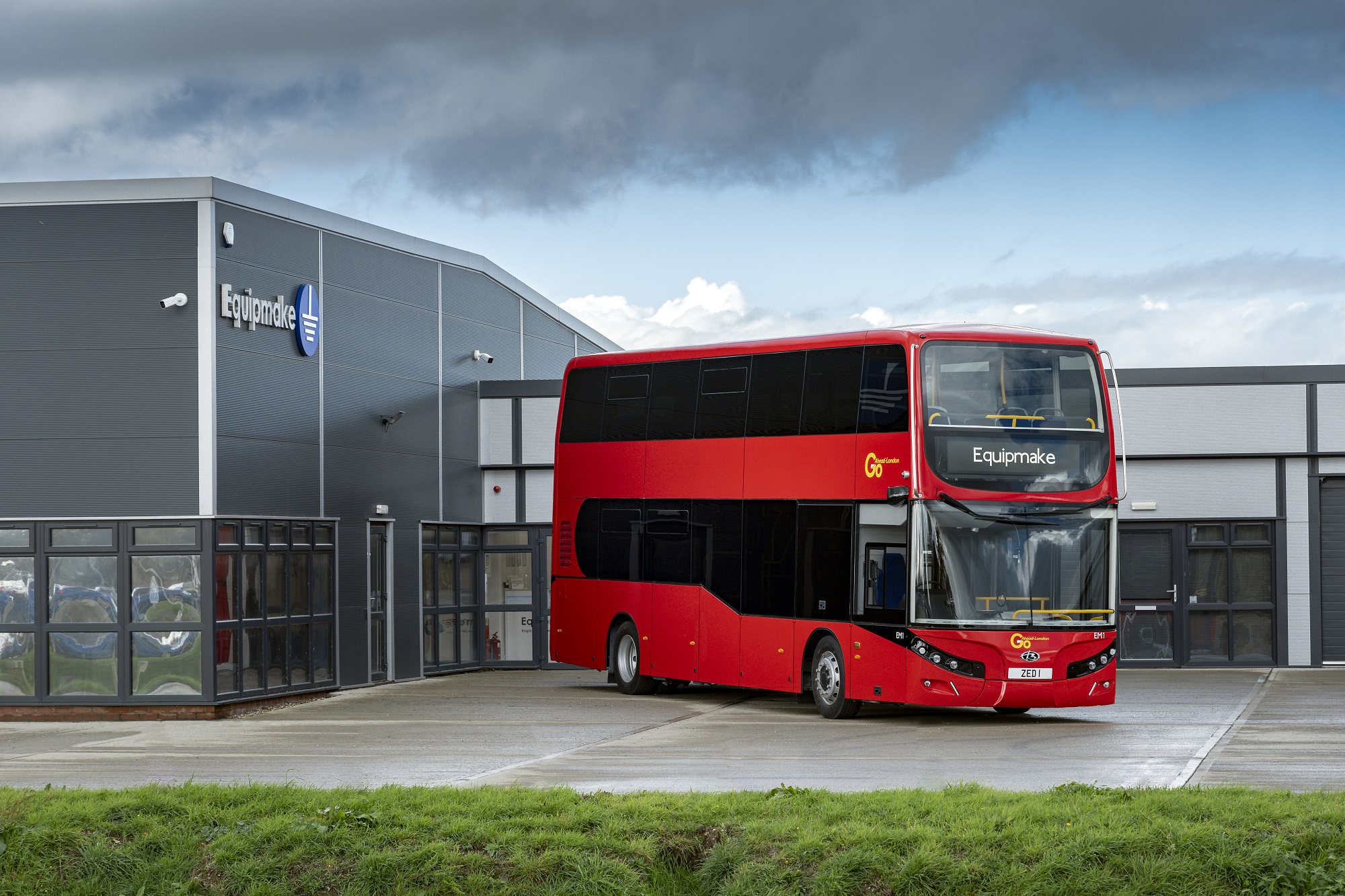 Go-Ahead to trial Equipmake’s Jewel E electric decker