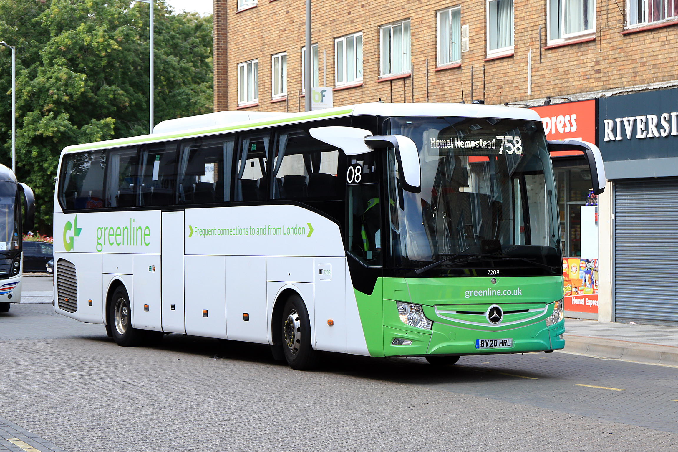 Arriva ending Green Line 758 service