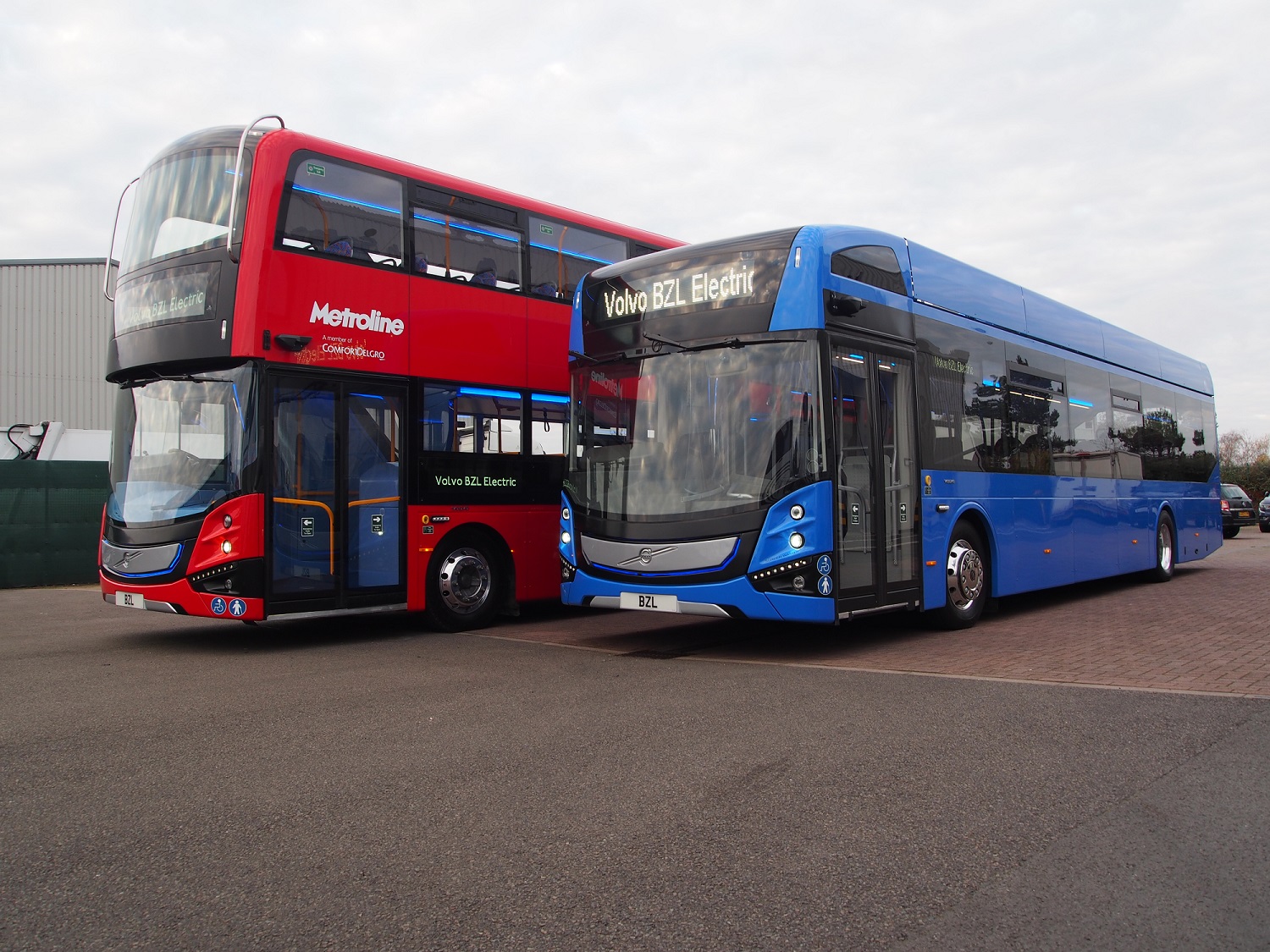 New Volvo electric buses unveiled