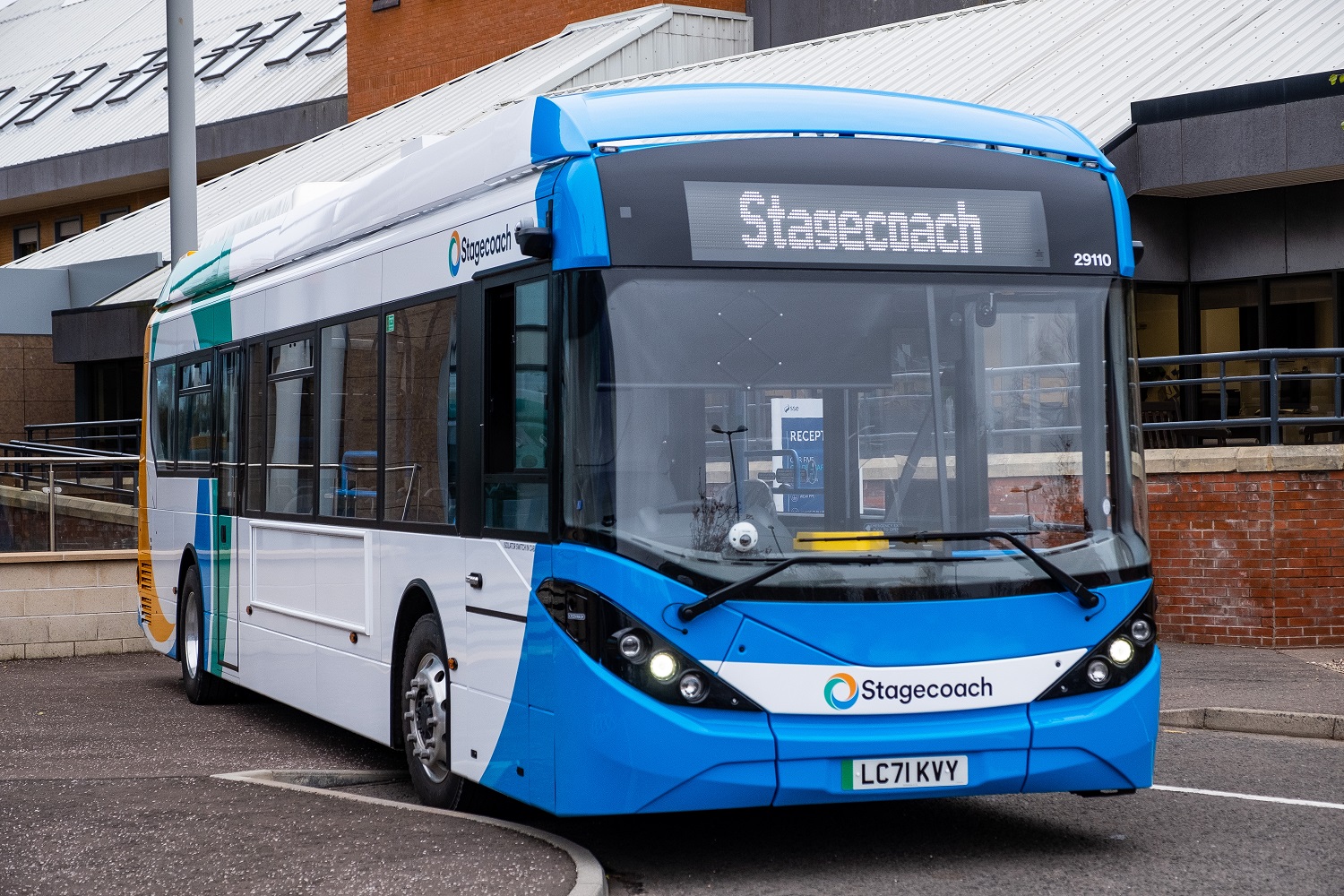 Stagecoach urges public transport switch