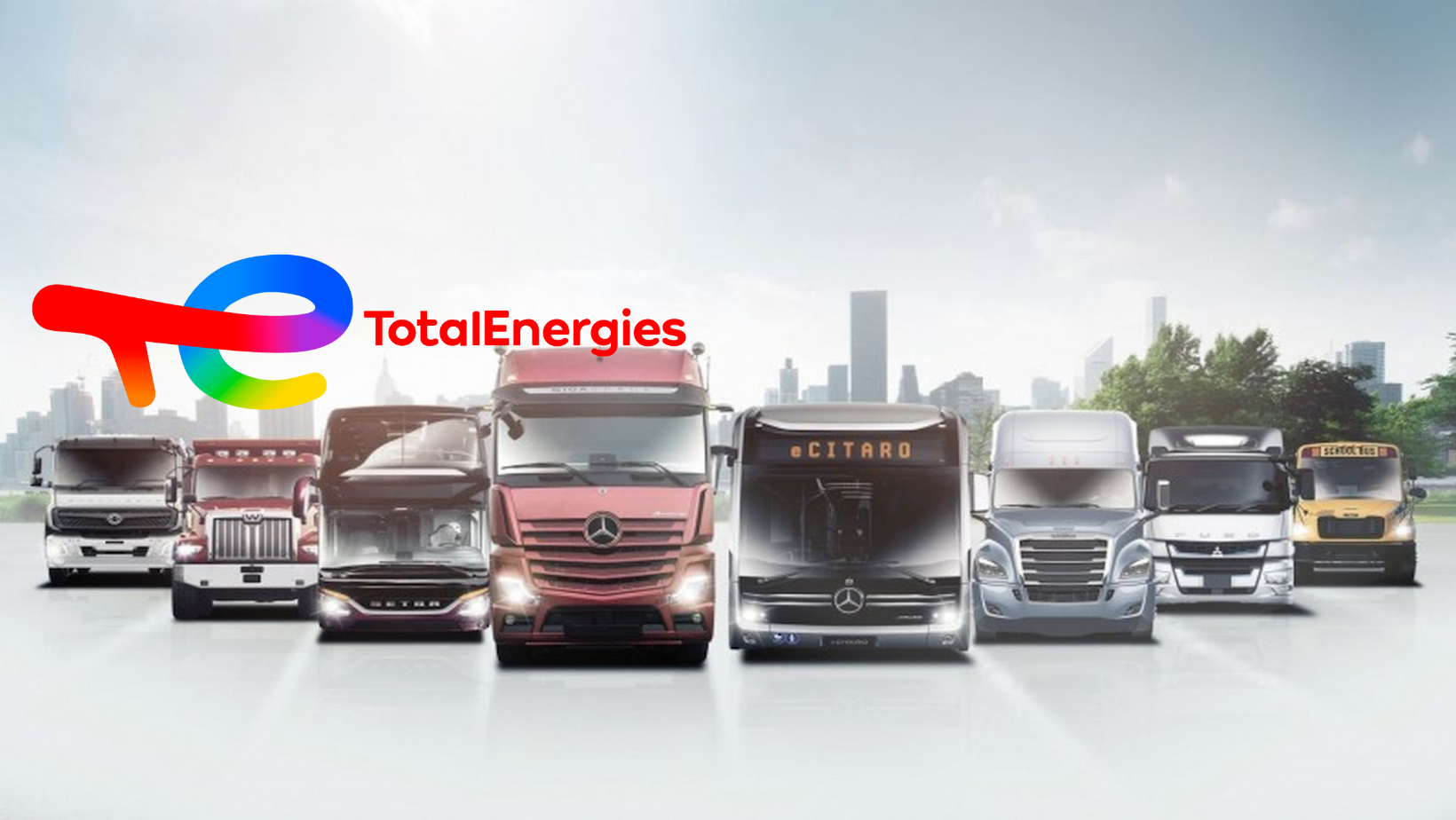 Total and Daimler take aim for hydrogen