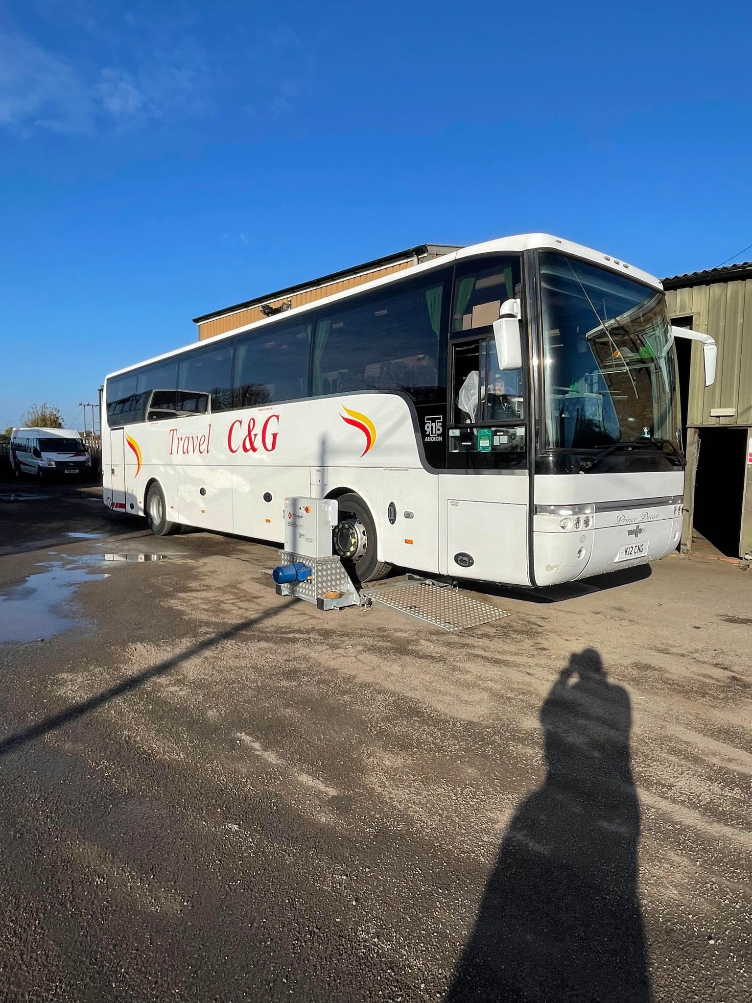 C & G Coaches adds Totalkare brake testers