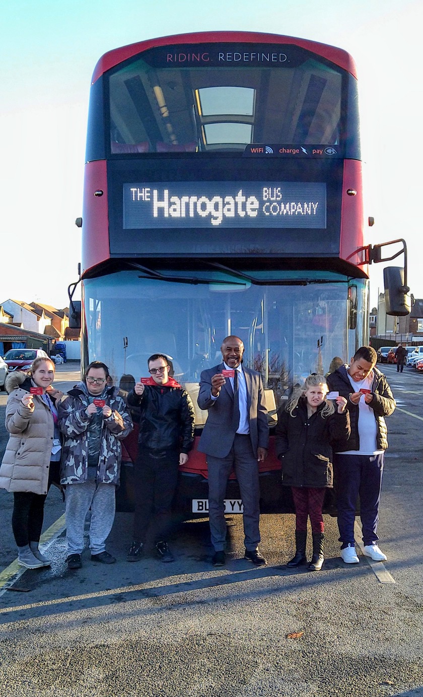 Harrogate Bus Co gives students free travel
