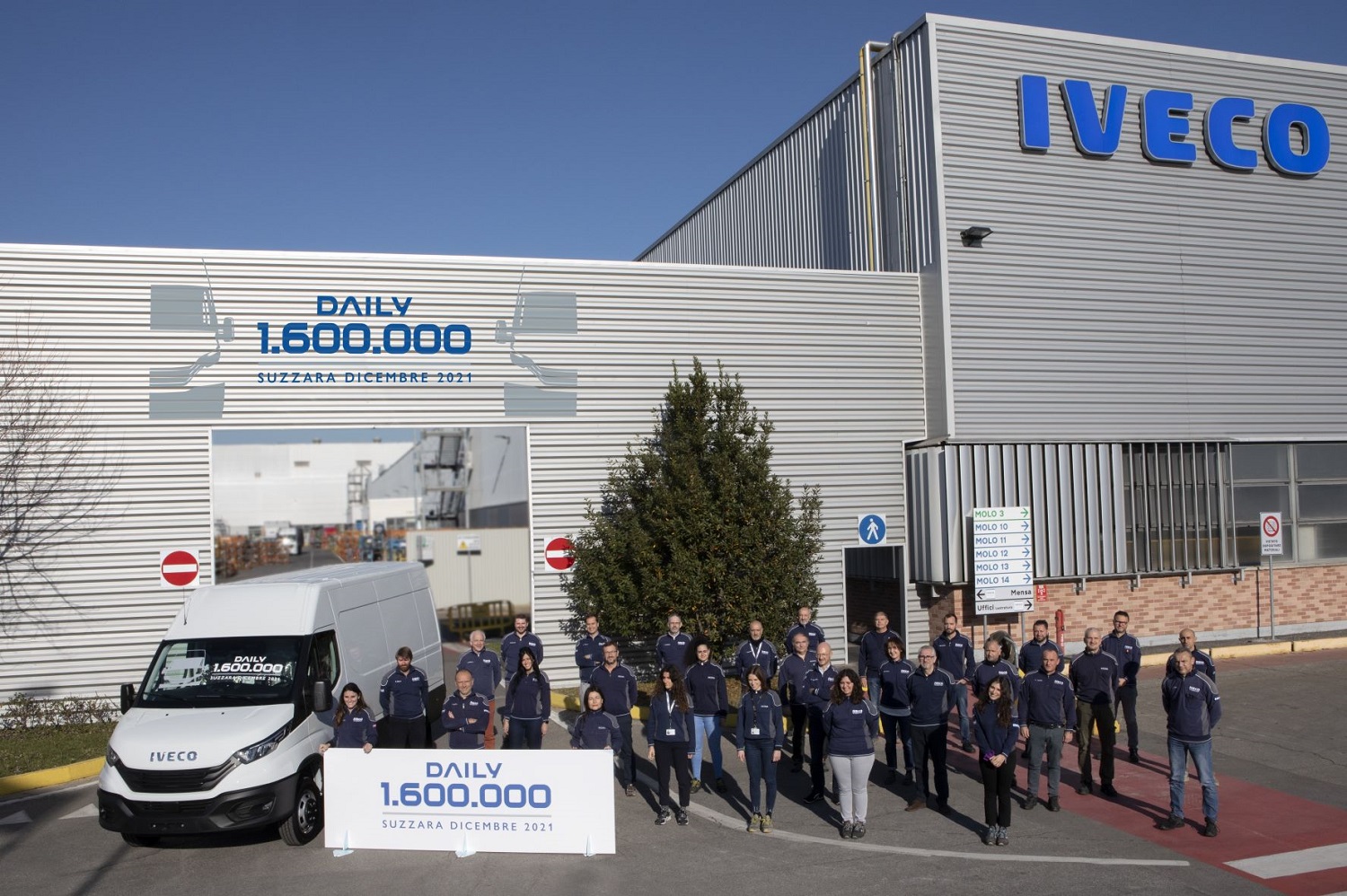 Iveco produces 1,600,000th Daily