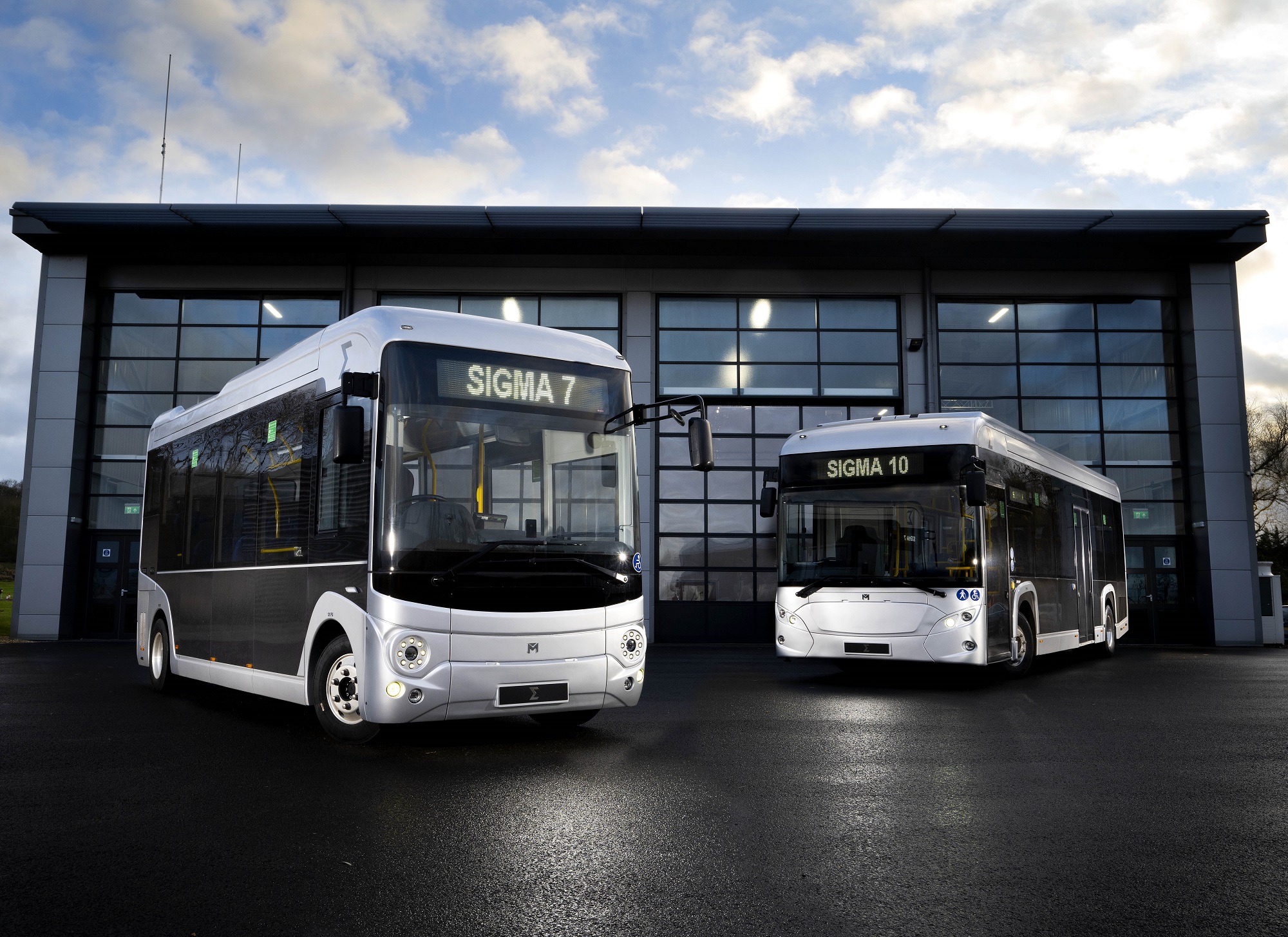 Sigma – Mellor’s new battery electric bus range unveiled