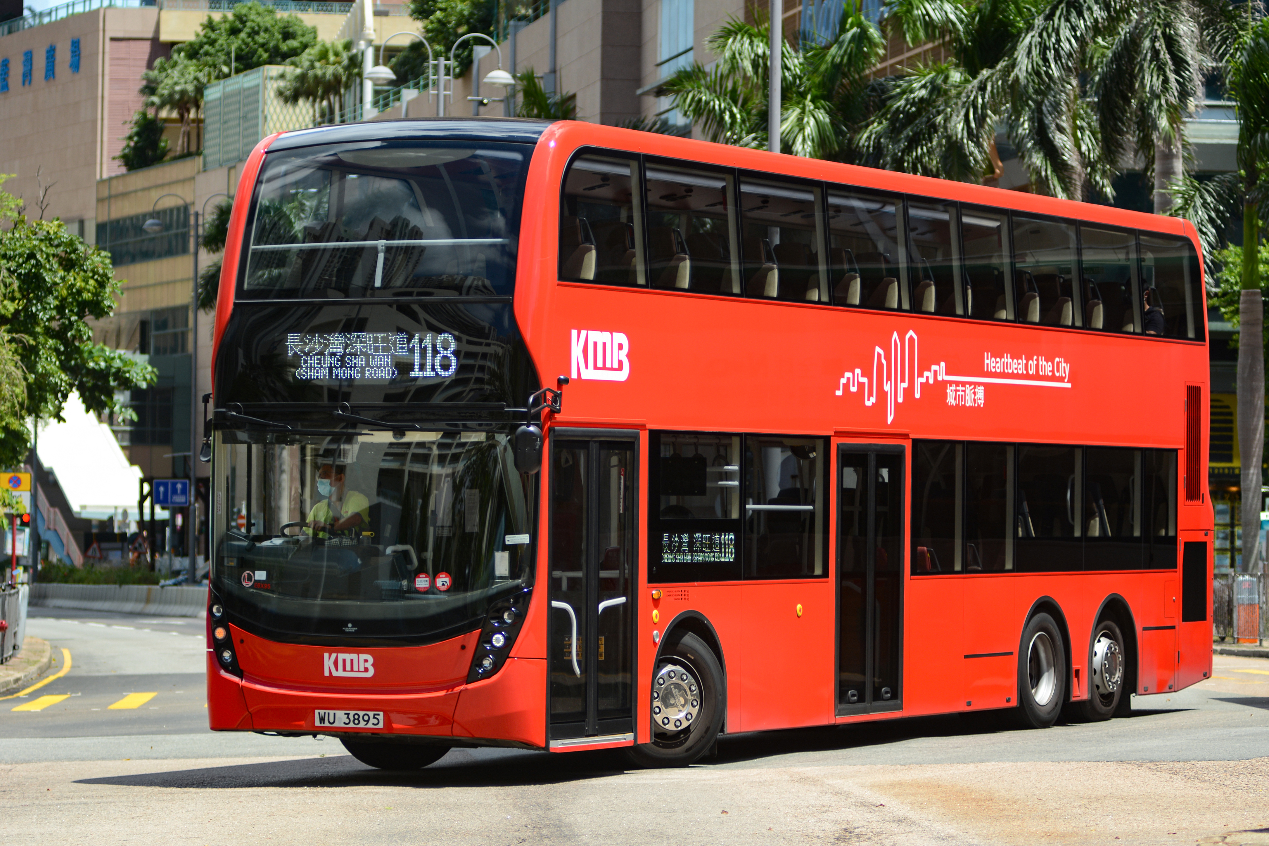 Hong Kong orders more ADL Enviro500s