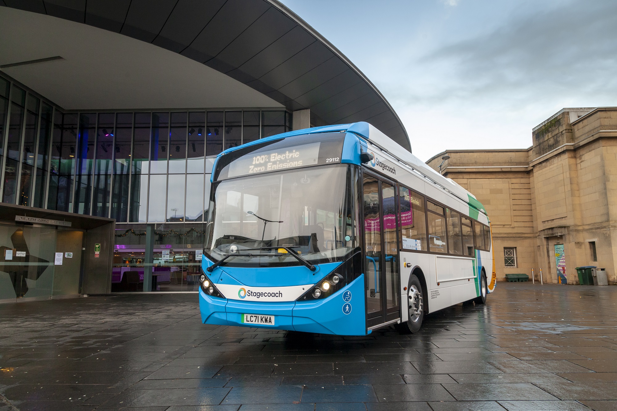 Nine BYD ADL electrics launched by Stagecoach
