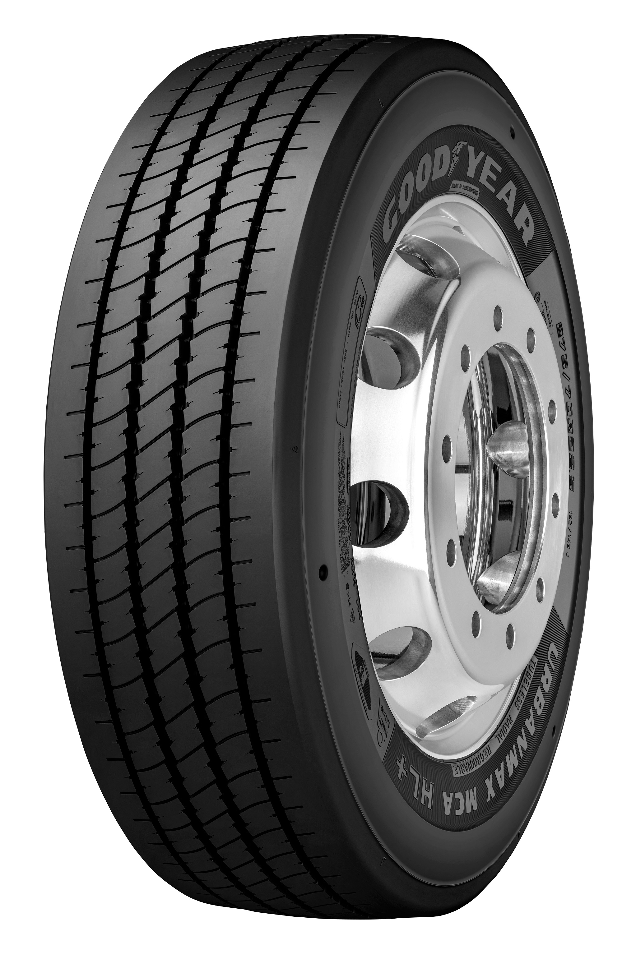 Goodyear launches new low-emission tyres