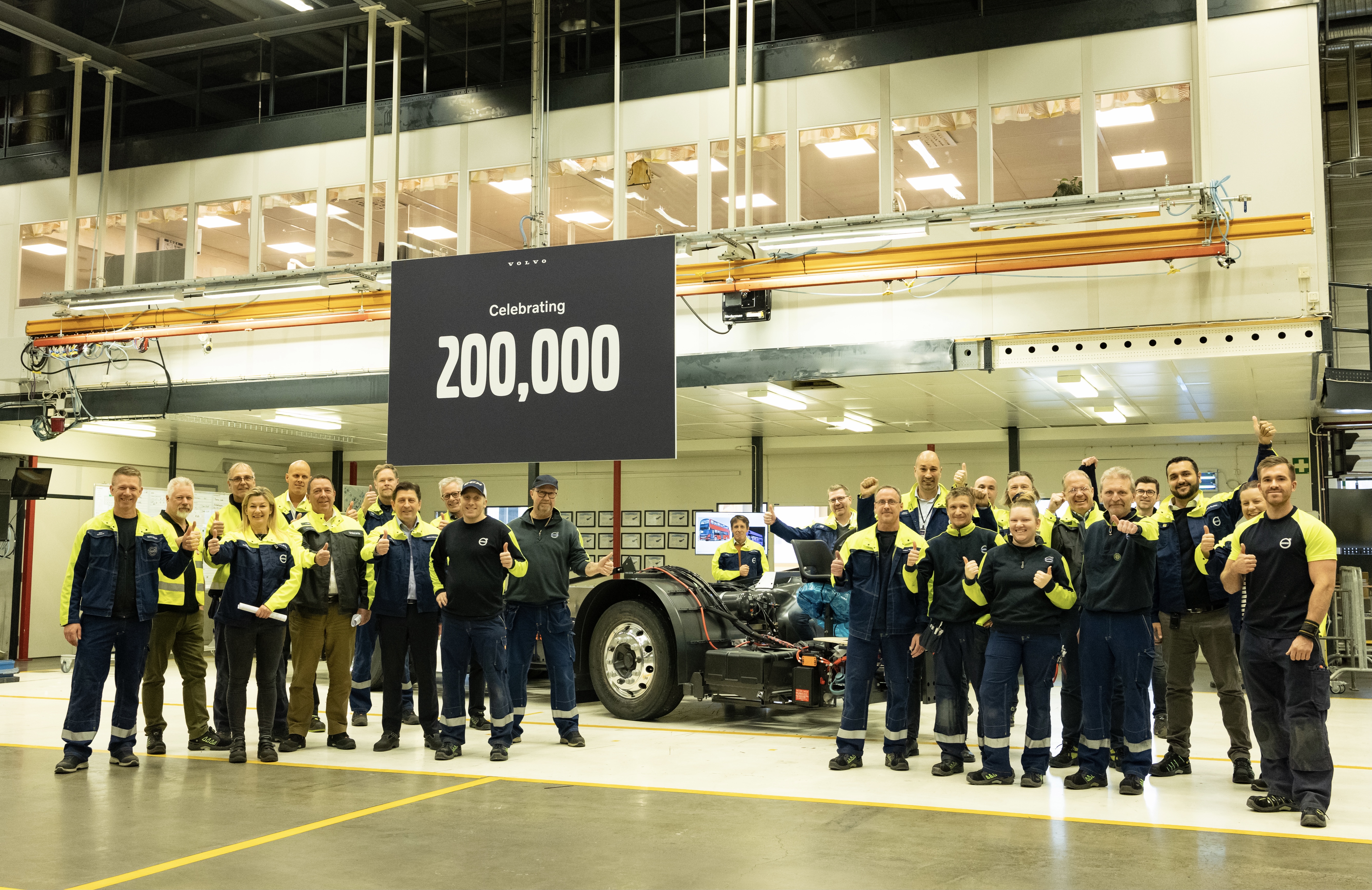 Volvo hits 200,000 mark in Borås