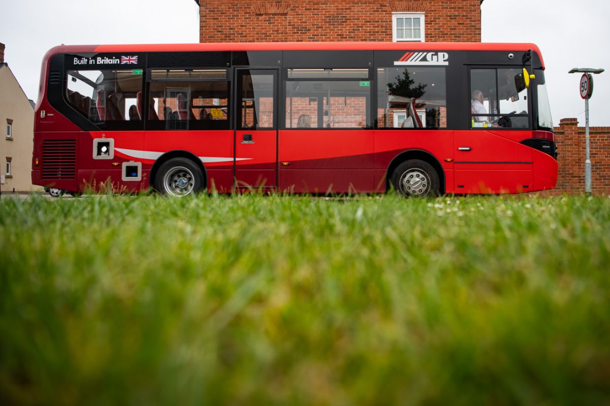 Grant Palmer gets two new Enviro200s