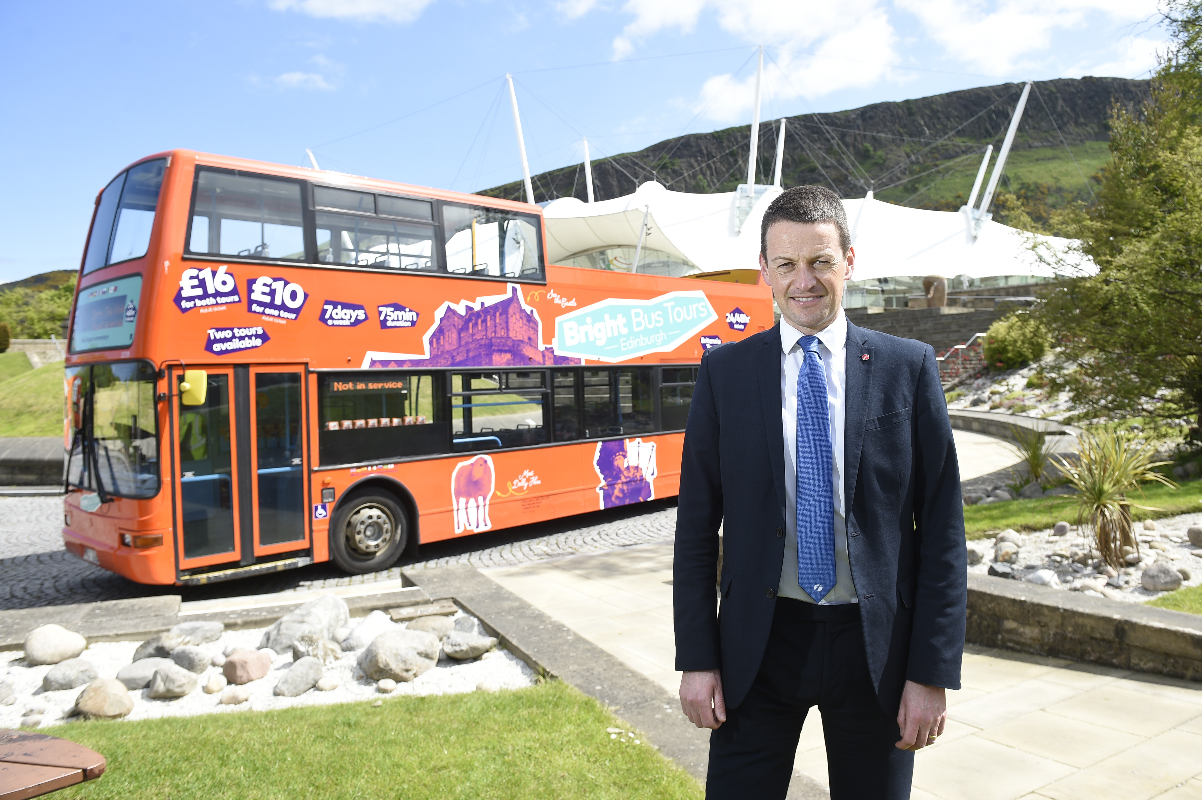 Duncan Cameron is new First MD in Scotland